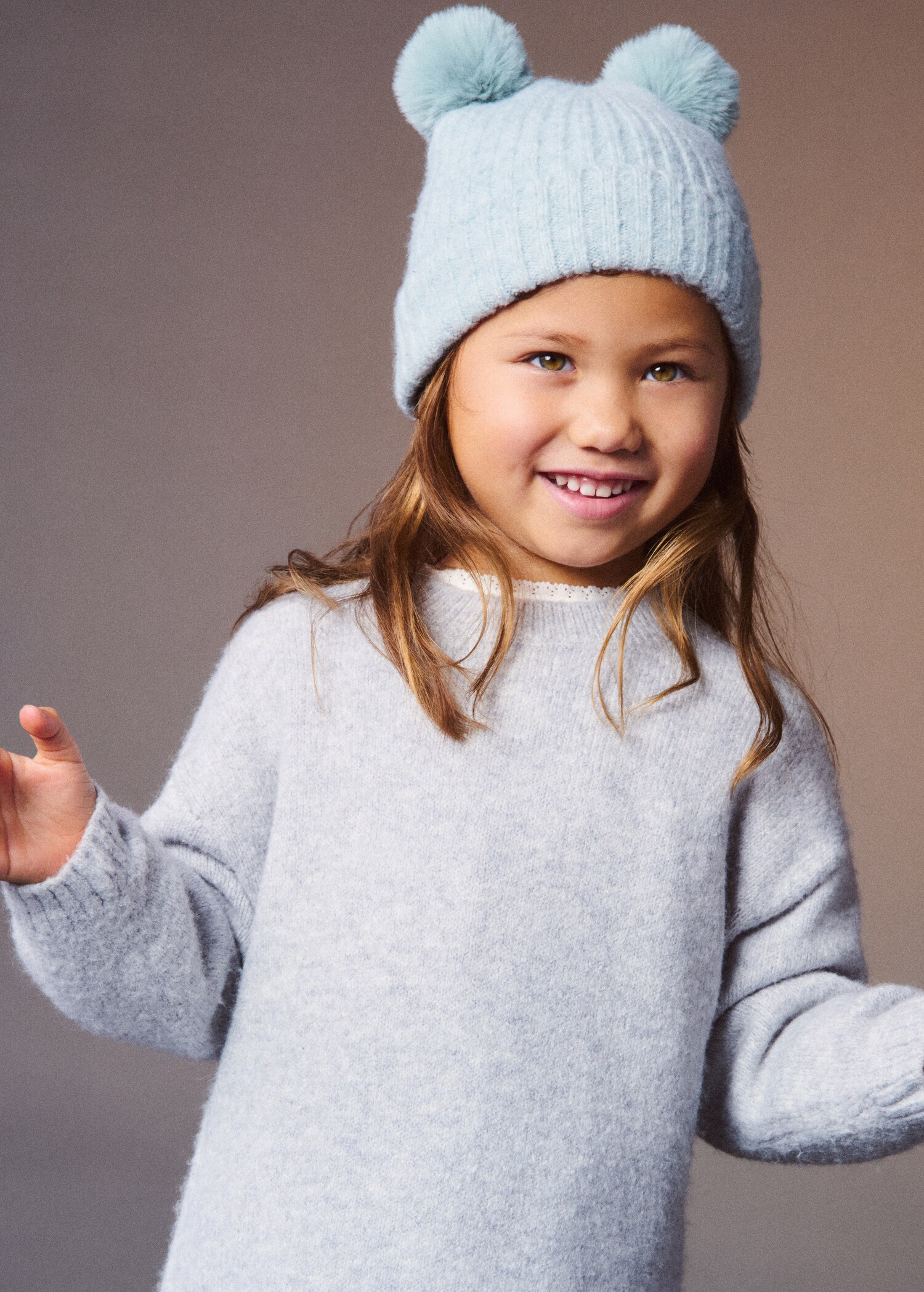 Muts met pompon - Detail van het artikel 5
