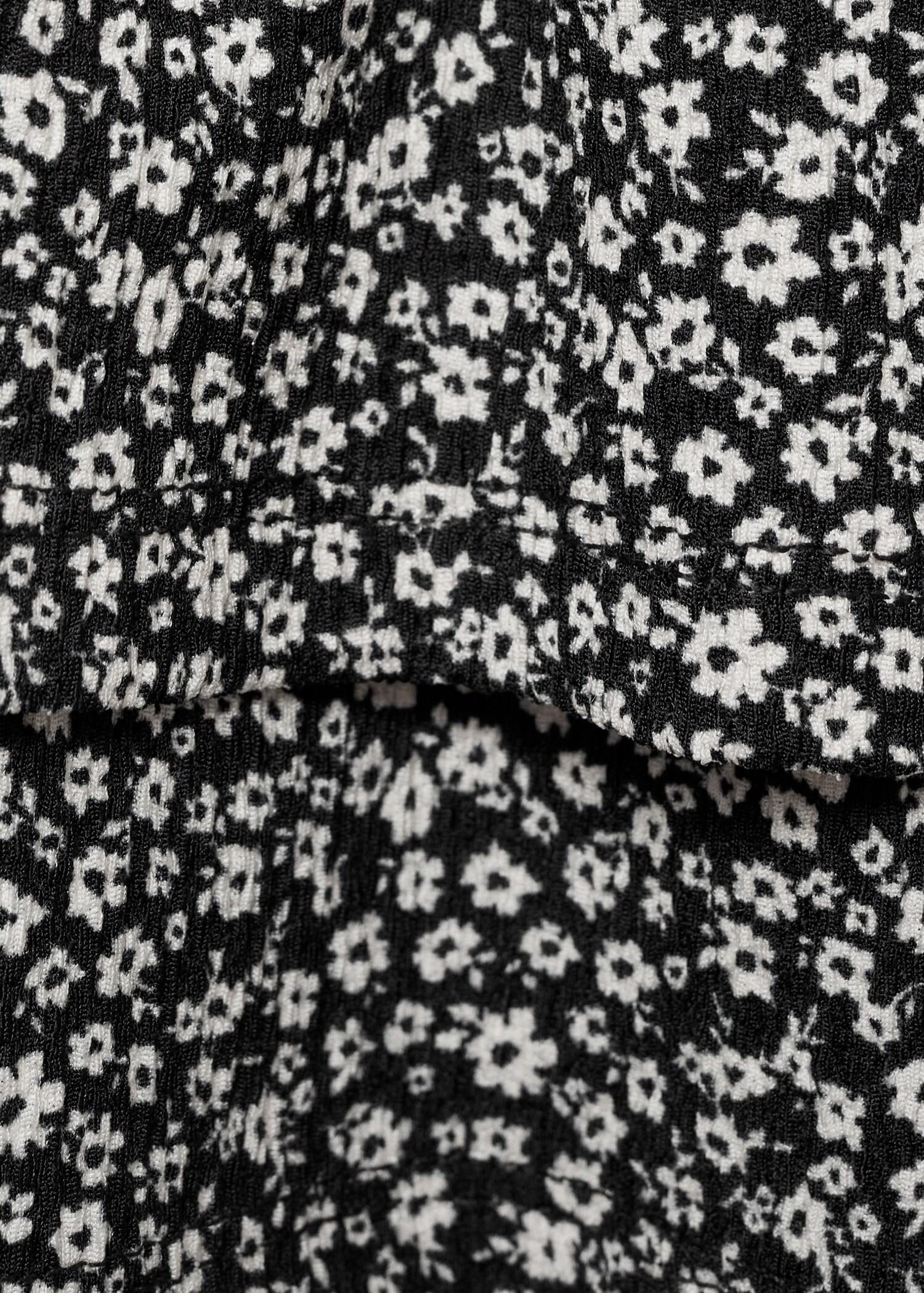 Ruffle flower print skirt - Details of the article 8
