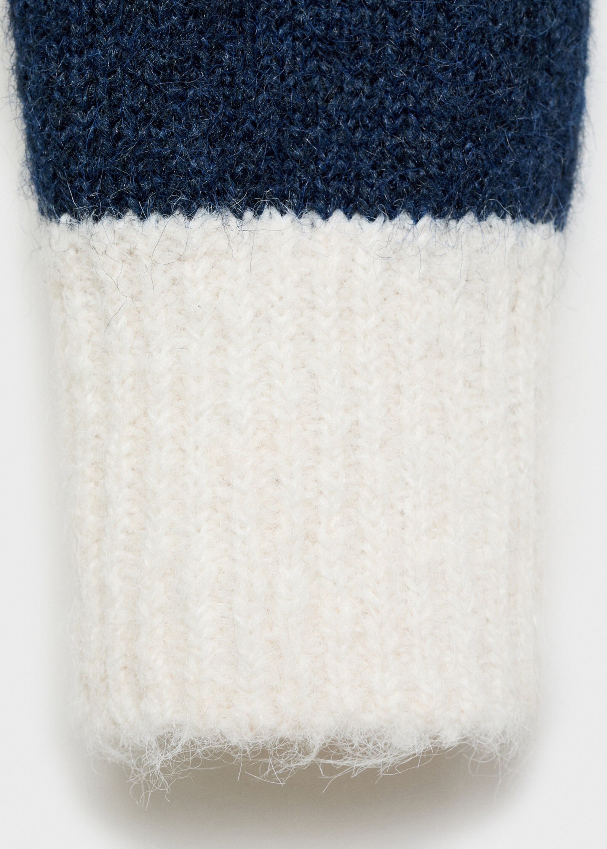 Cardigan maille rayures - Détail de l'article 0, Bleu marine foncé. Ref: 77066736-00.