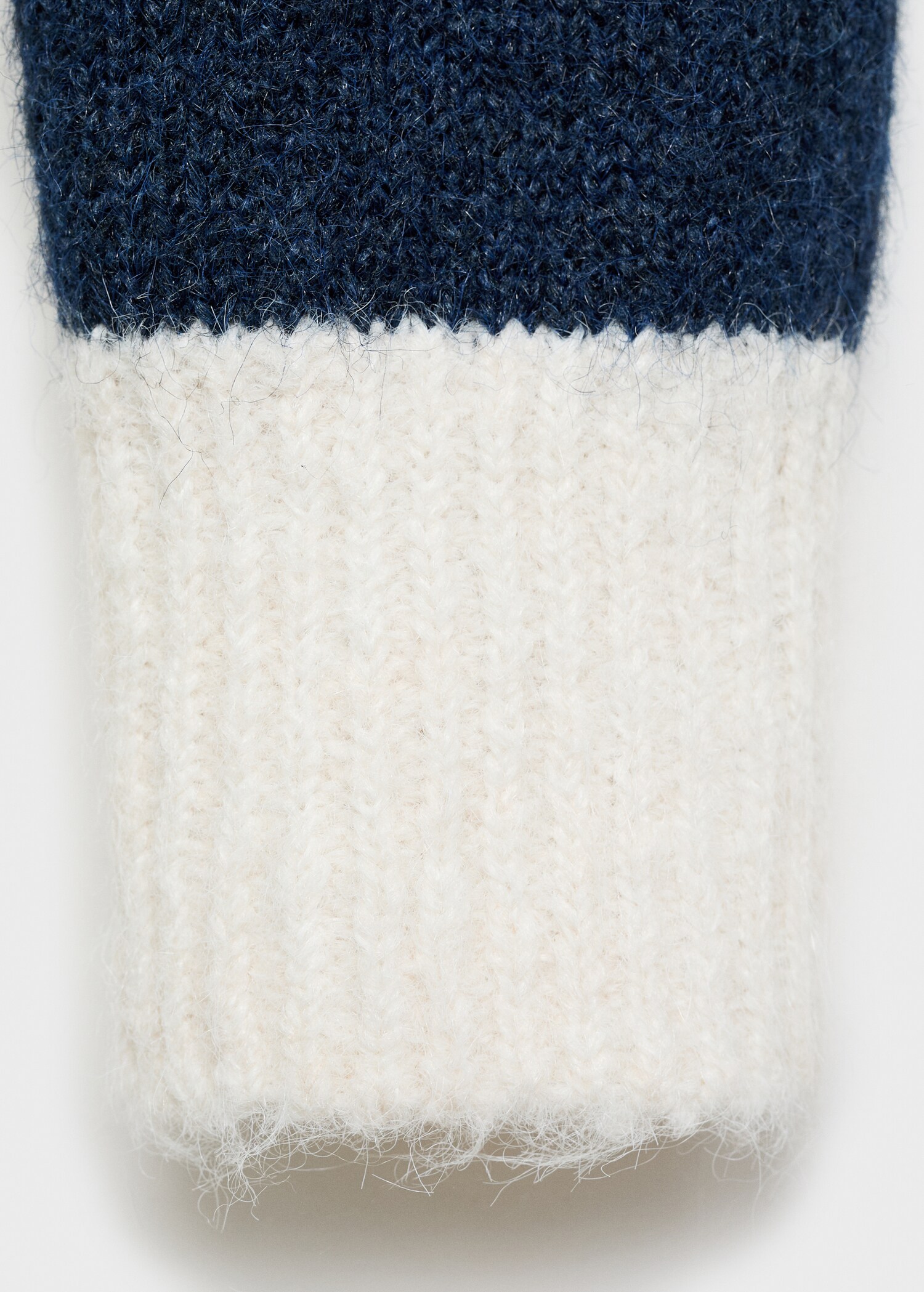 Cardigan maille rayures - Détail de l'article 0