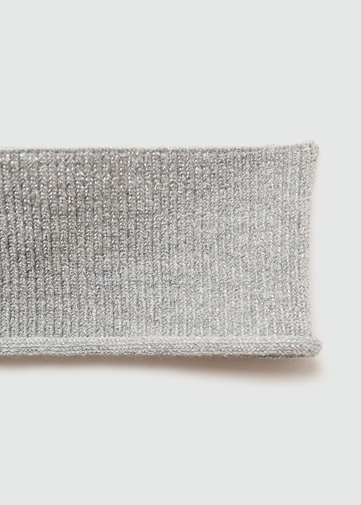 Lurexový top choker - Detail zboží 8