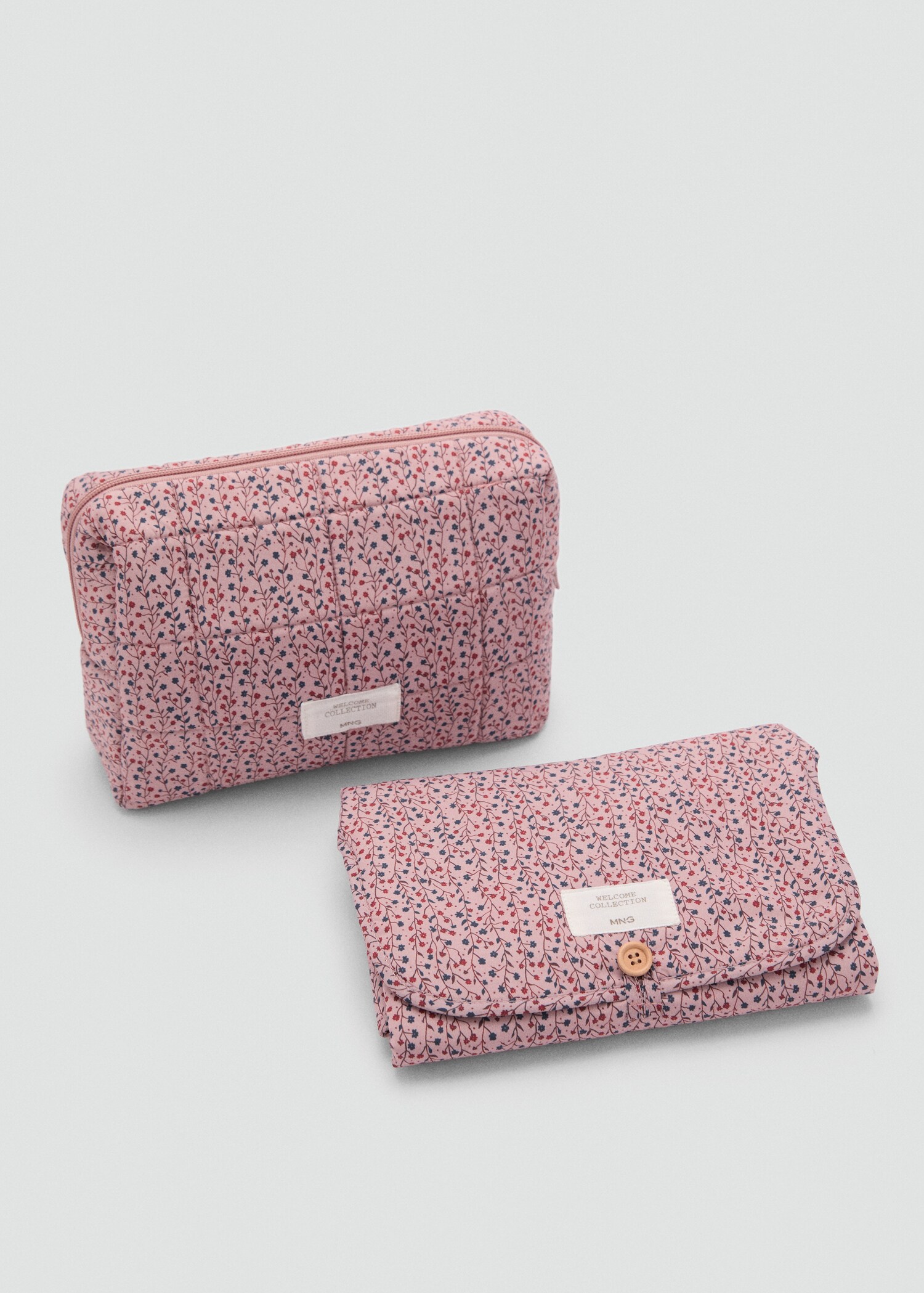 Floral travel changing mat - Details of the article 3