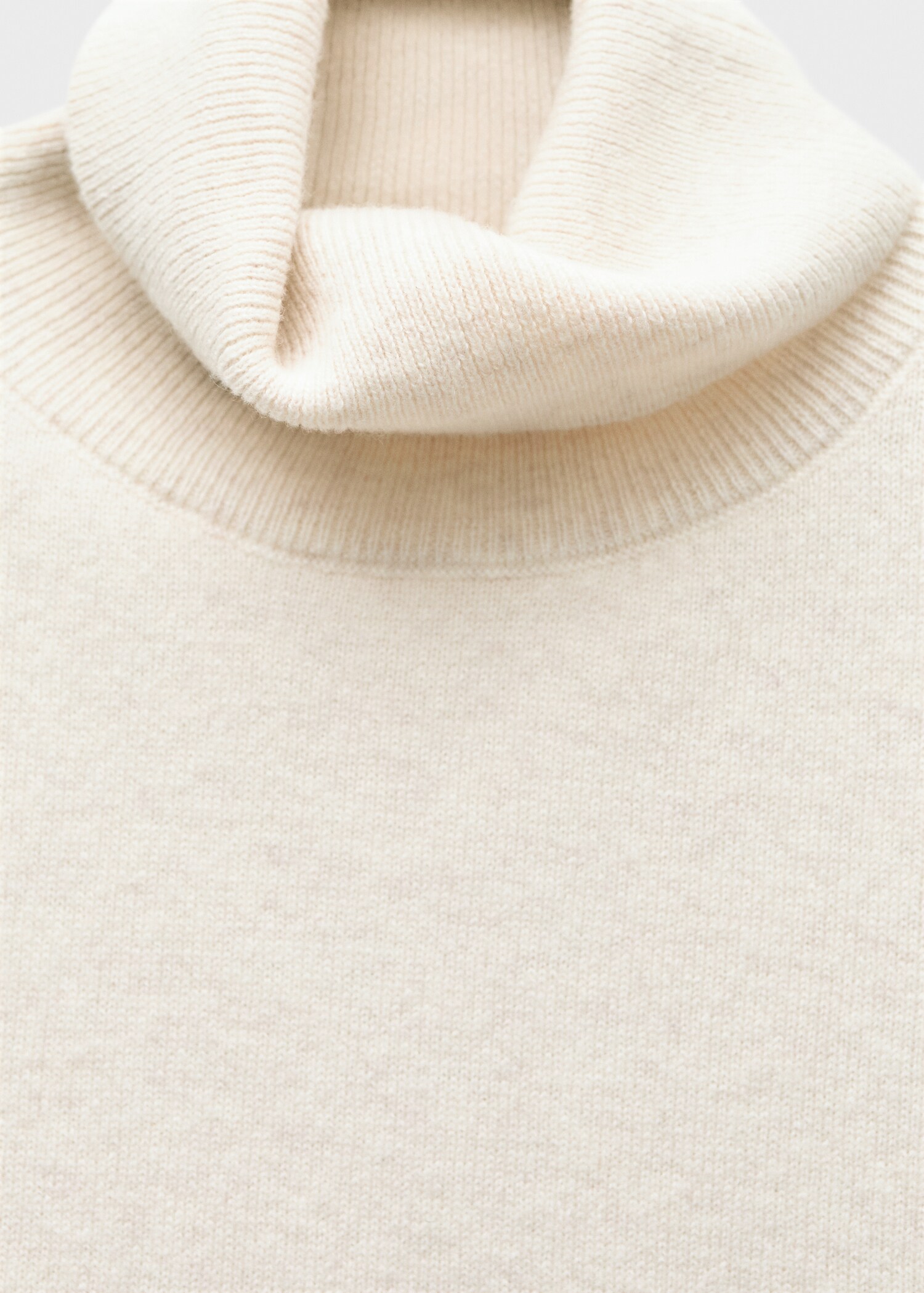 Wool turtleneck top - Details of the article 8