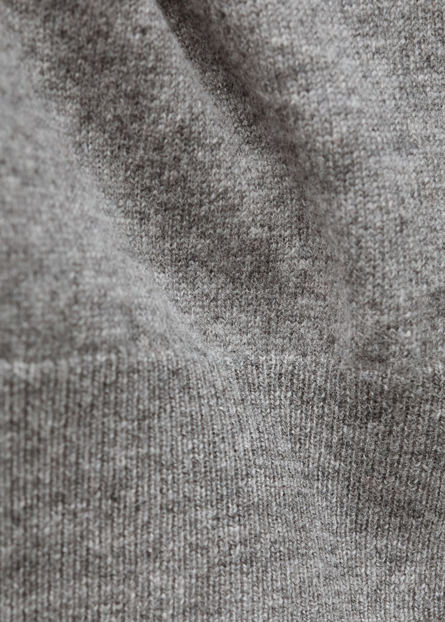 Wool turtleneck top - Details of the article 0