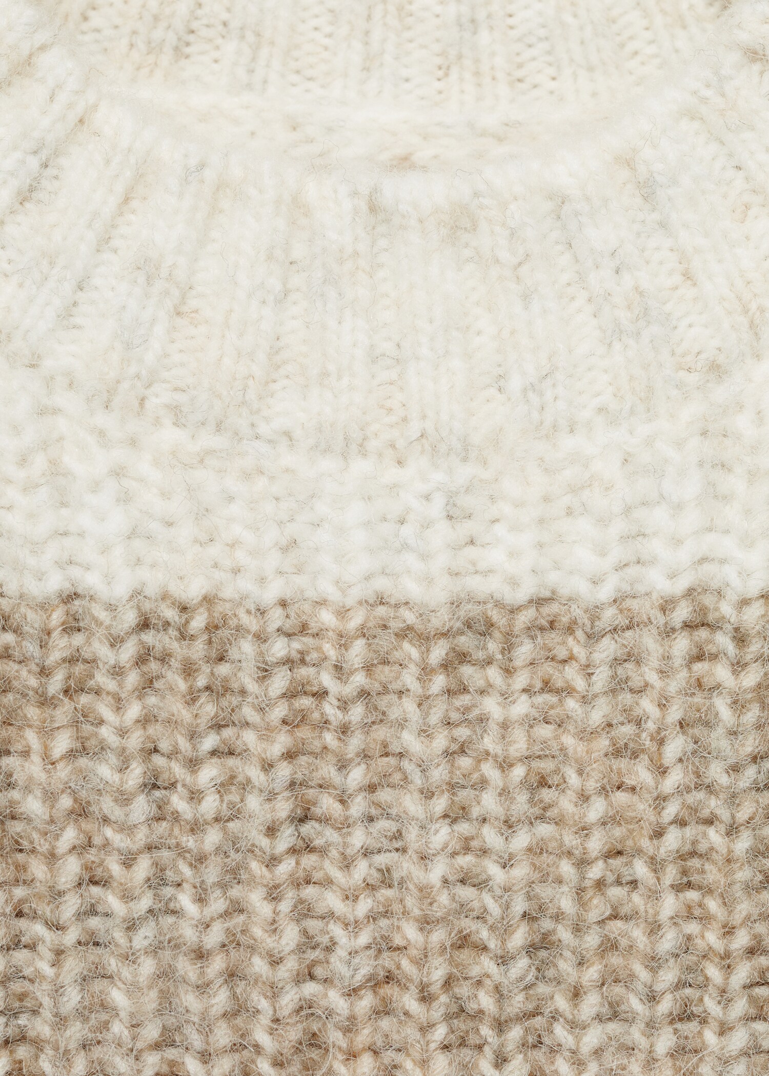 Knit striped sweater - Details of the article 8