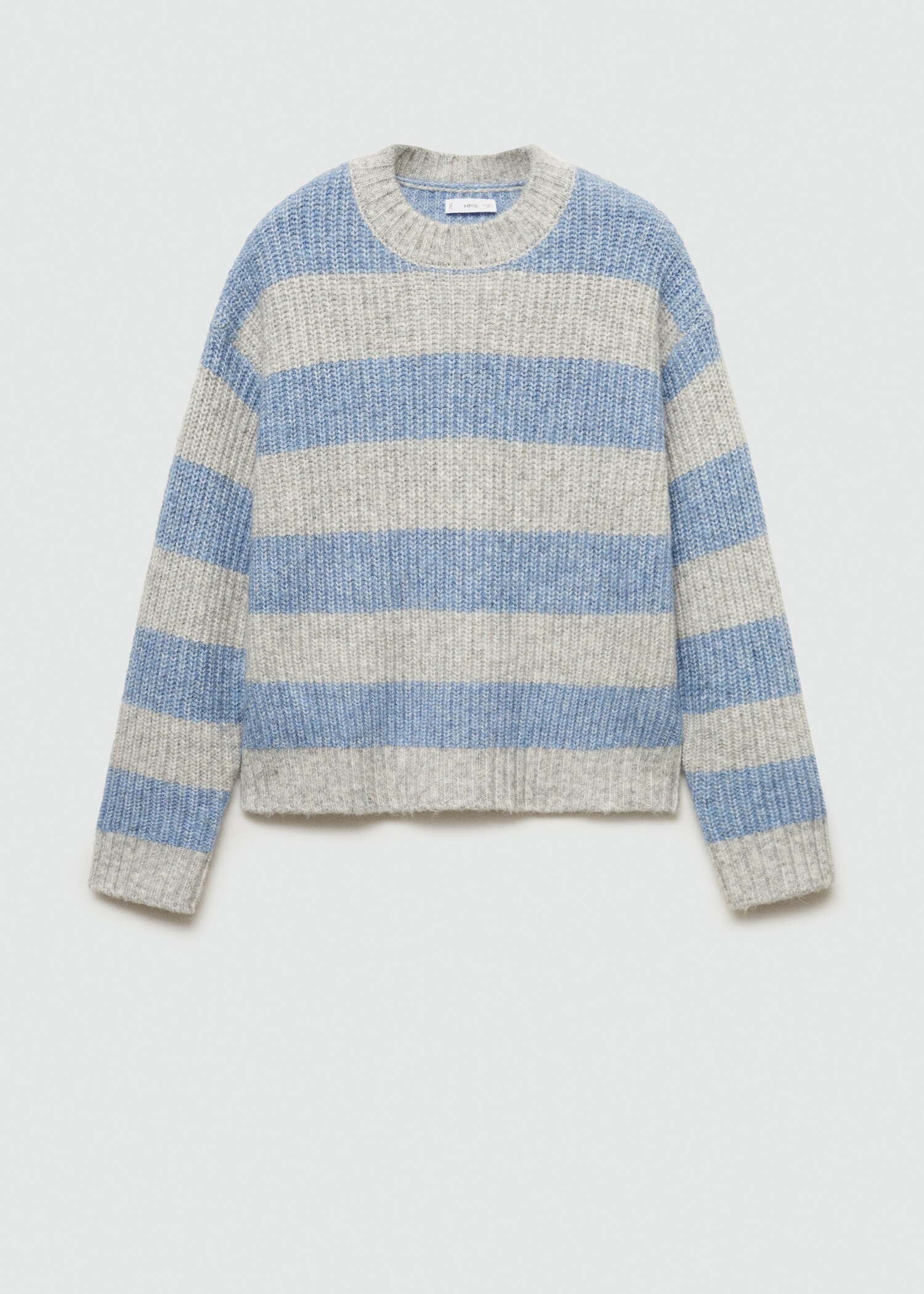 Knit striped sweater - Article without model