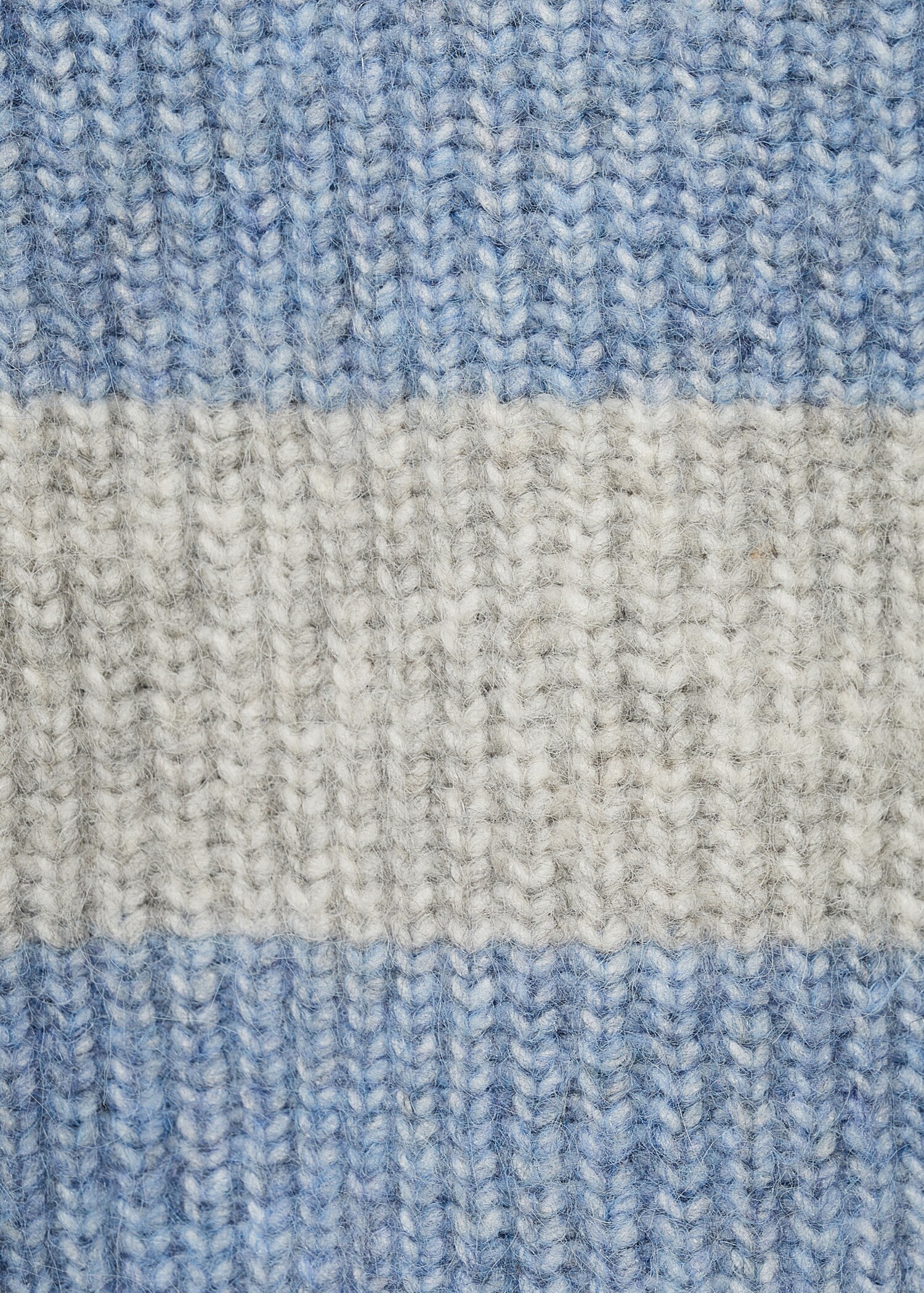 Knit striped sweater - Details of the article 0