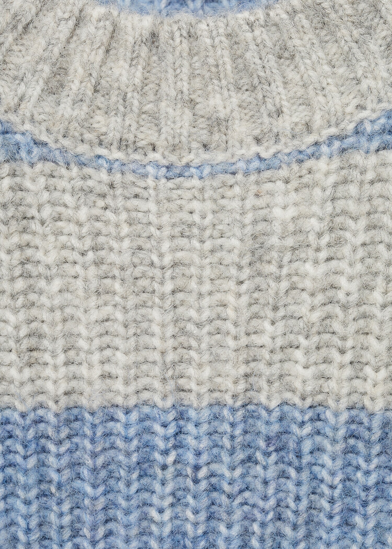 Knit striped sweater - Details of the article 8