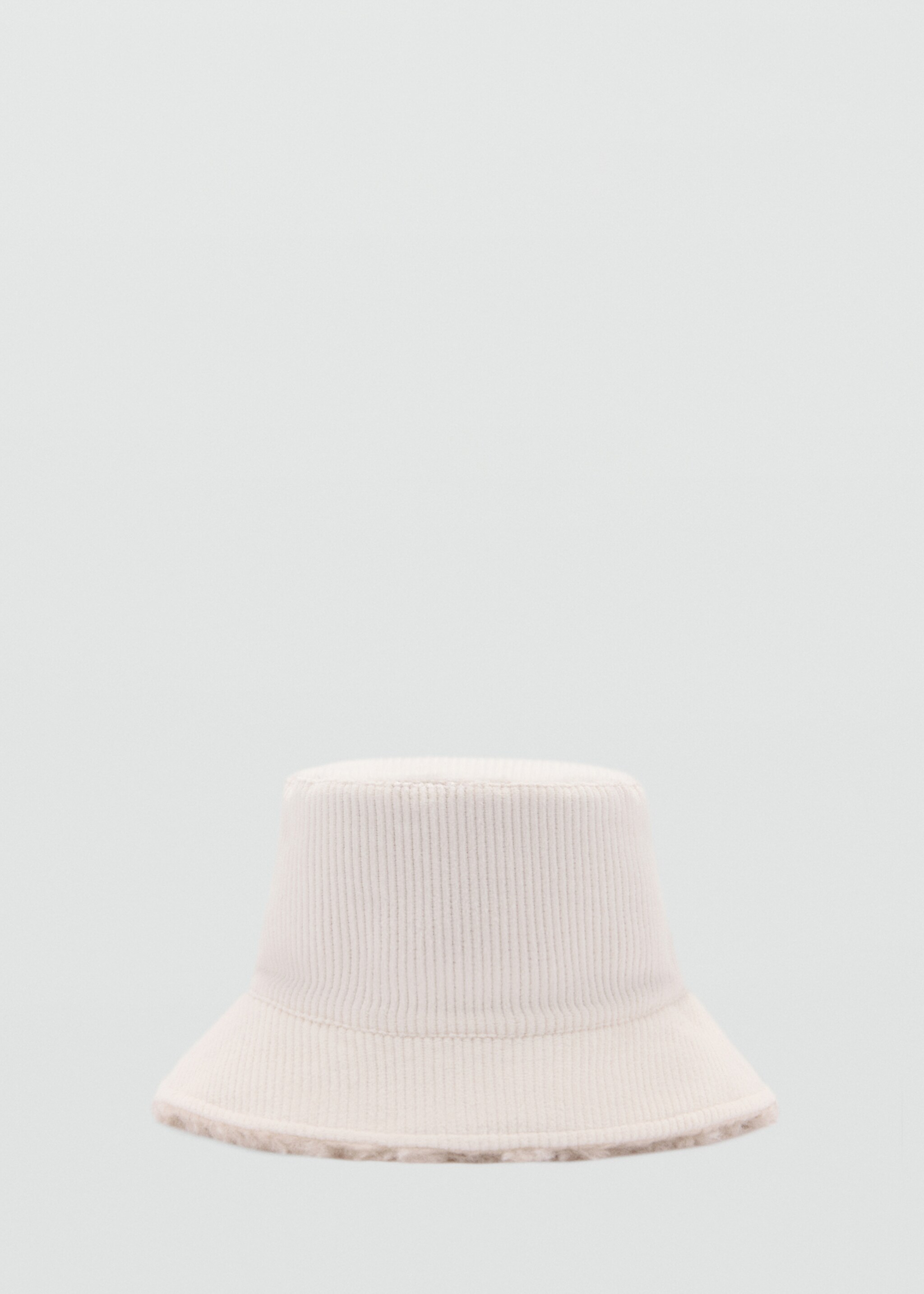 Reversible bucket hat - Medium plane