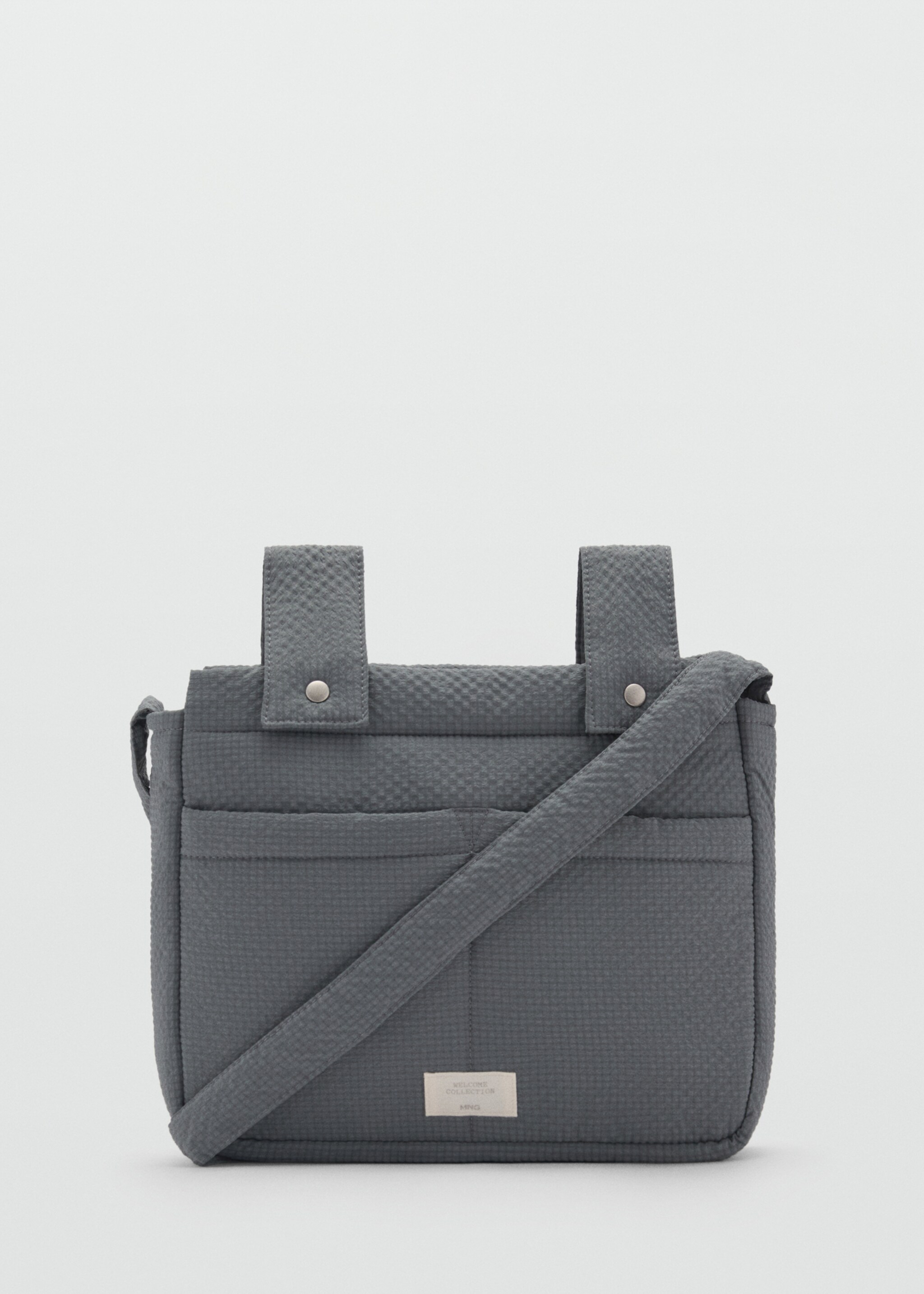 Bolsa maternidad - Artículo sin modelo, Gris antracita. Ref: 77066748-00.