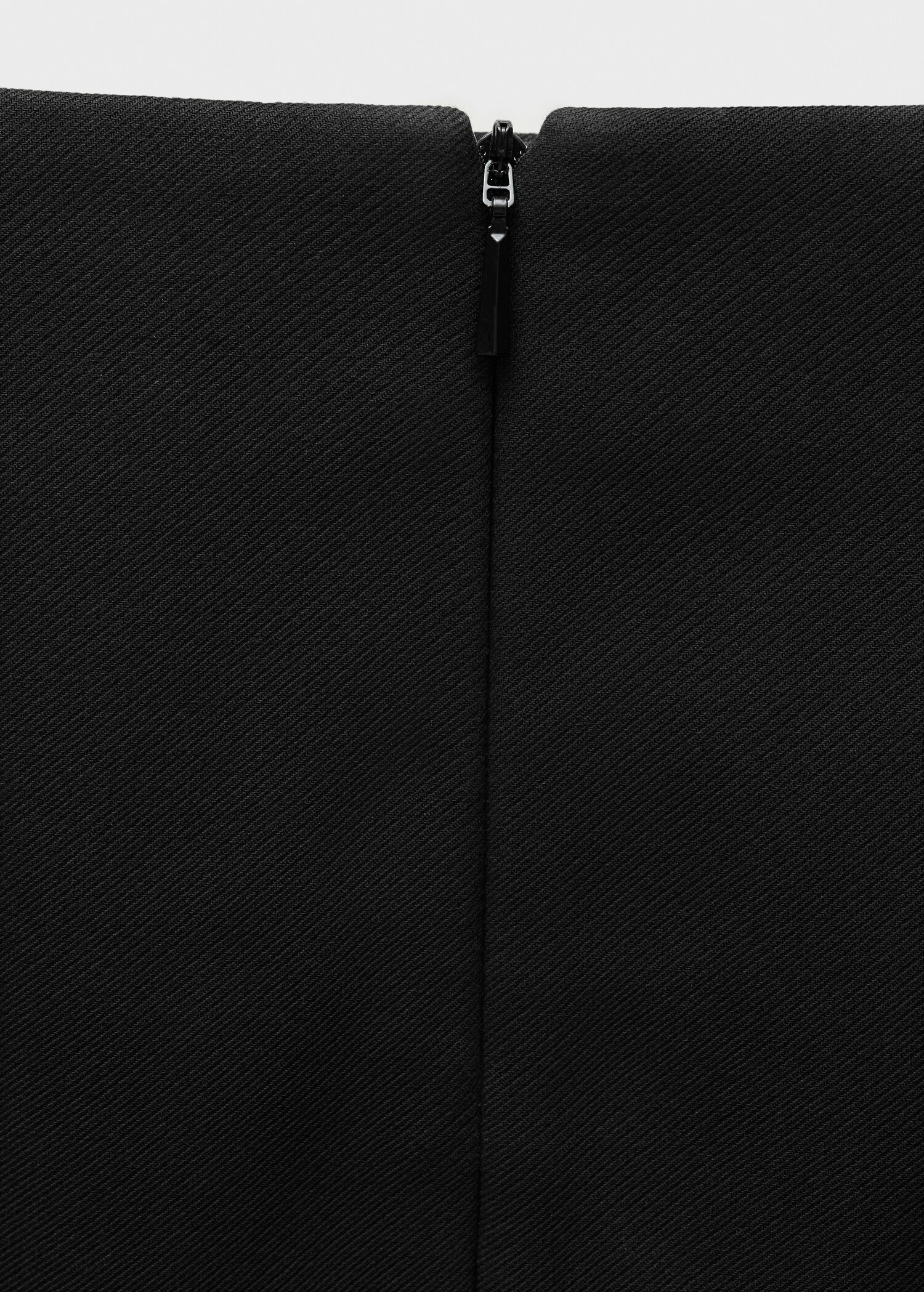Mini skirt belt slit - Details of the article 0