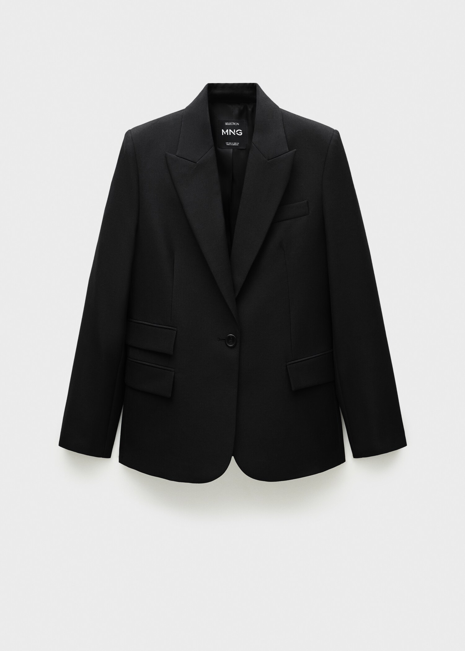Wool suit jacket - Article without model