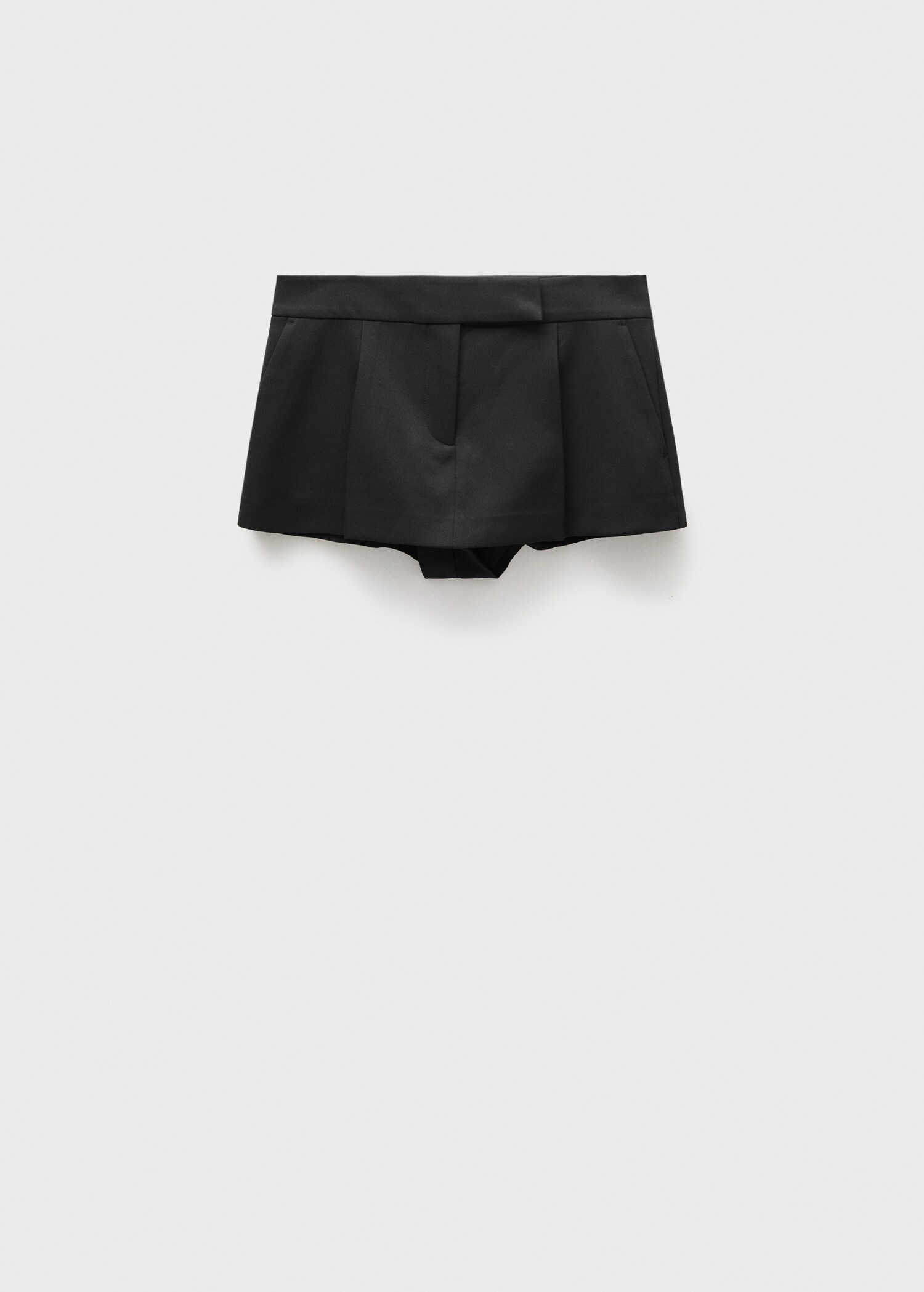 Gonna pantalone vita bassa - Articolo senza modello
