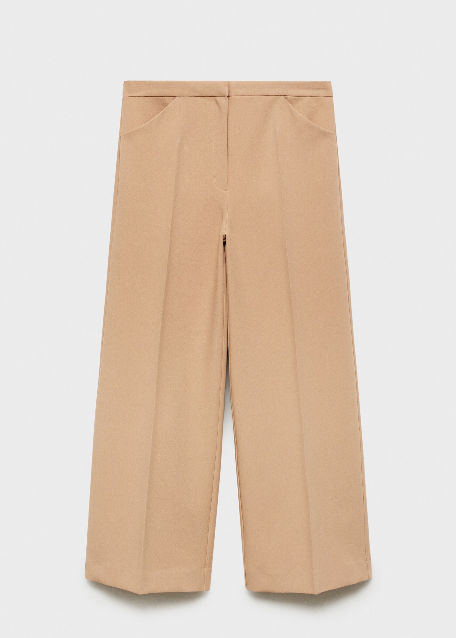 Wideleg pleated trousers - Article without model