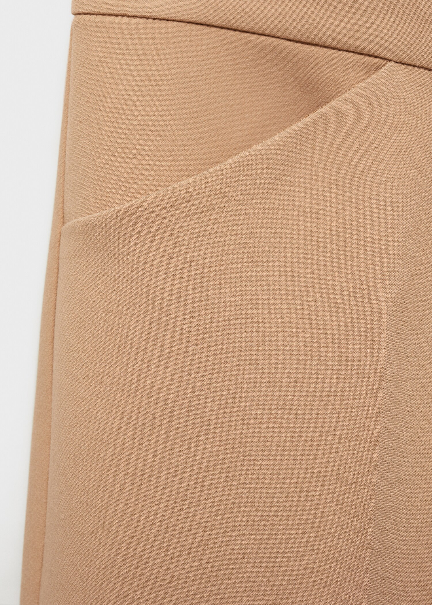 Wideleg pleated trousers - Details of the article 0