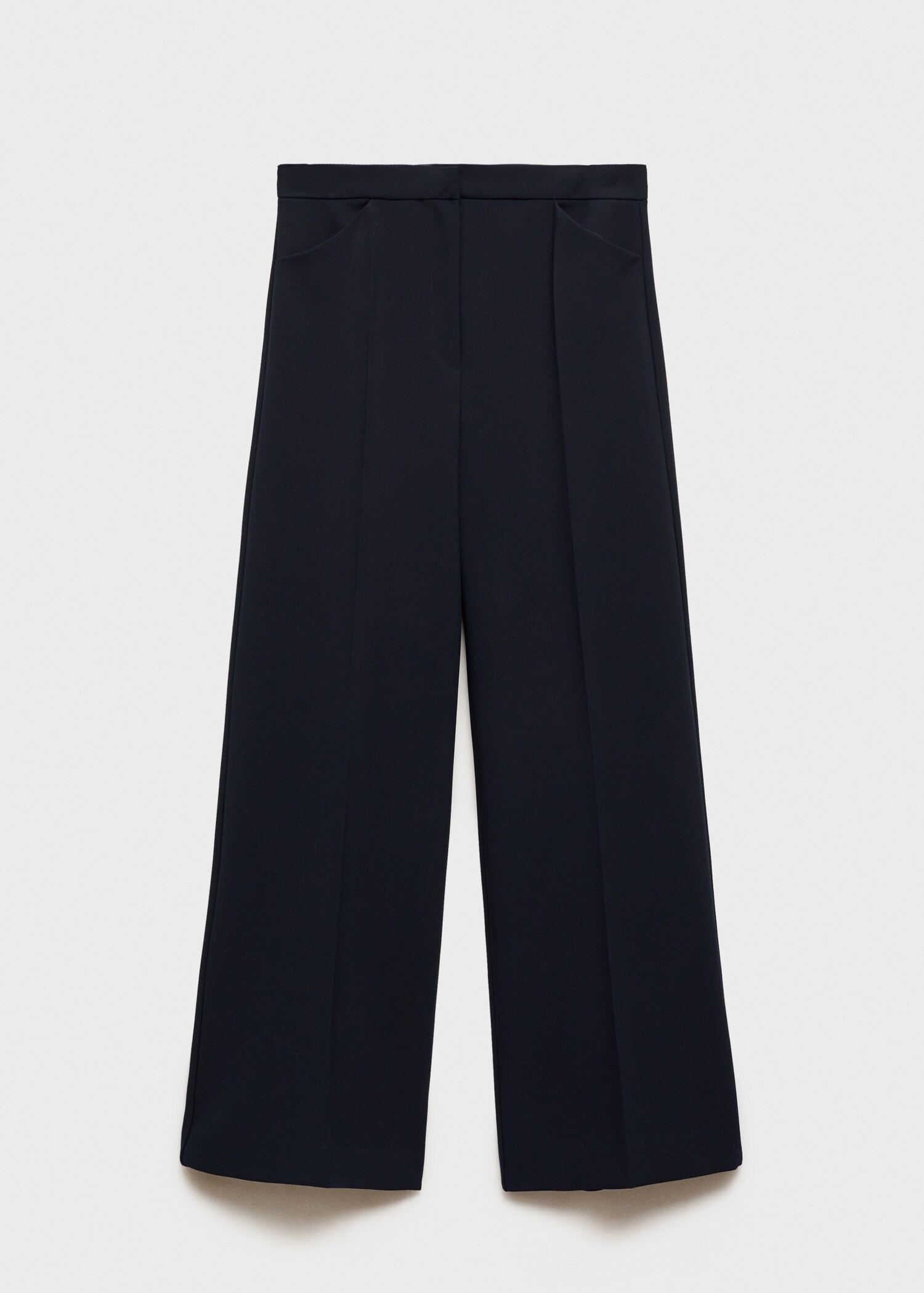 Wideleg pleated trousers - Article without model
