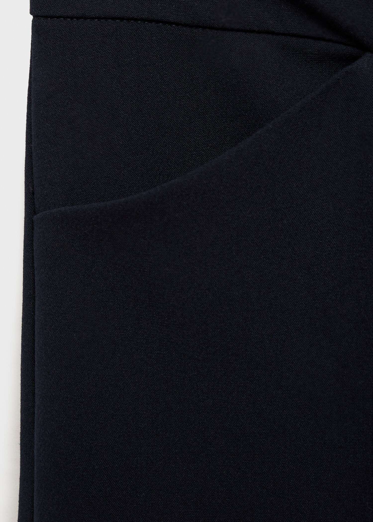 Wideleg pleated trousers - Details of the article 0