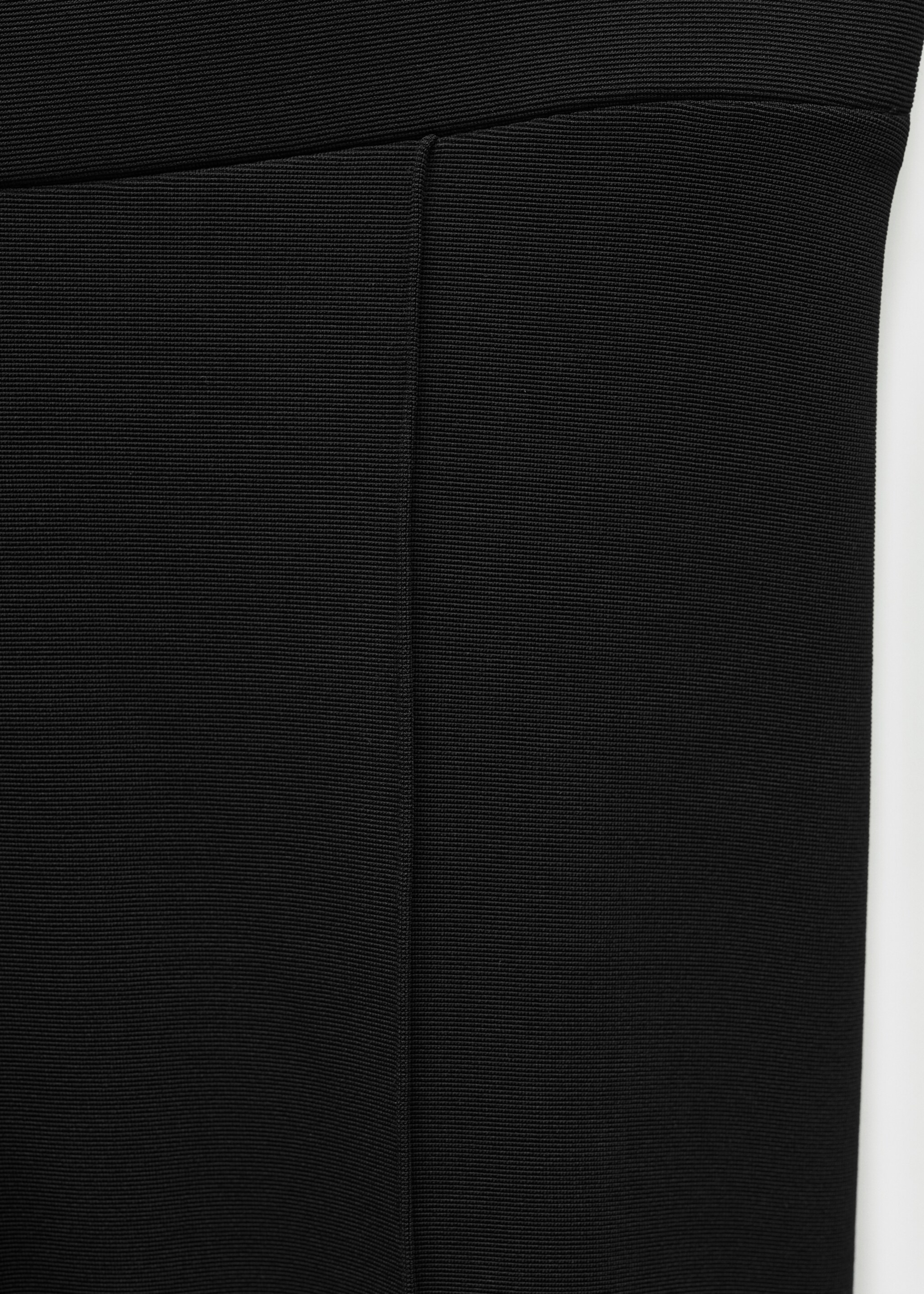 Stirrup leggings - Details of the article 8, Black. Ref: 77066763-00.