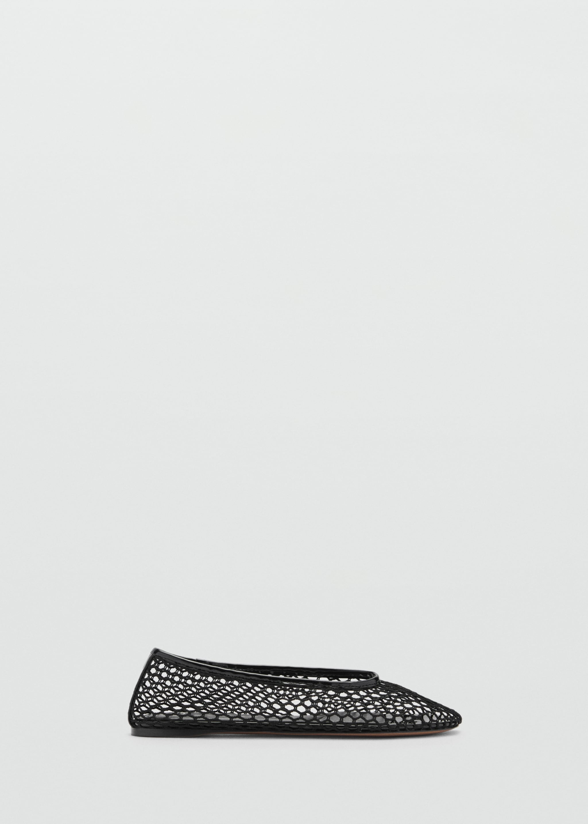 Ballerines maille filet - Article sans modèle