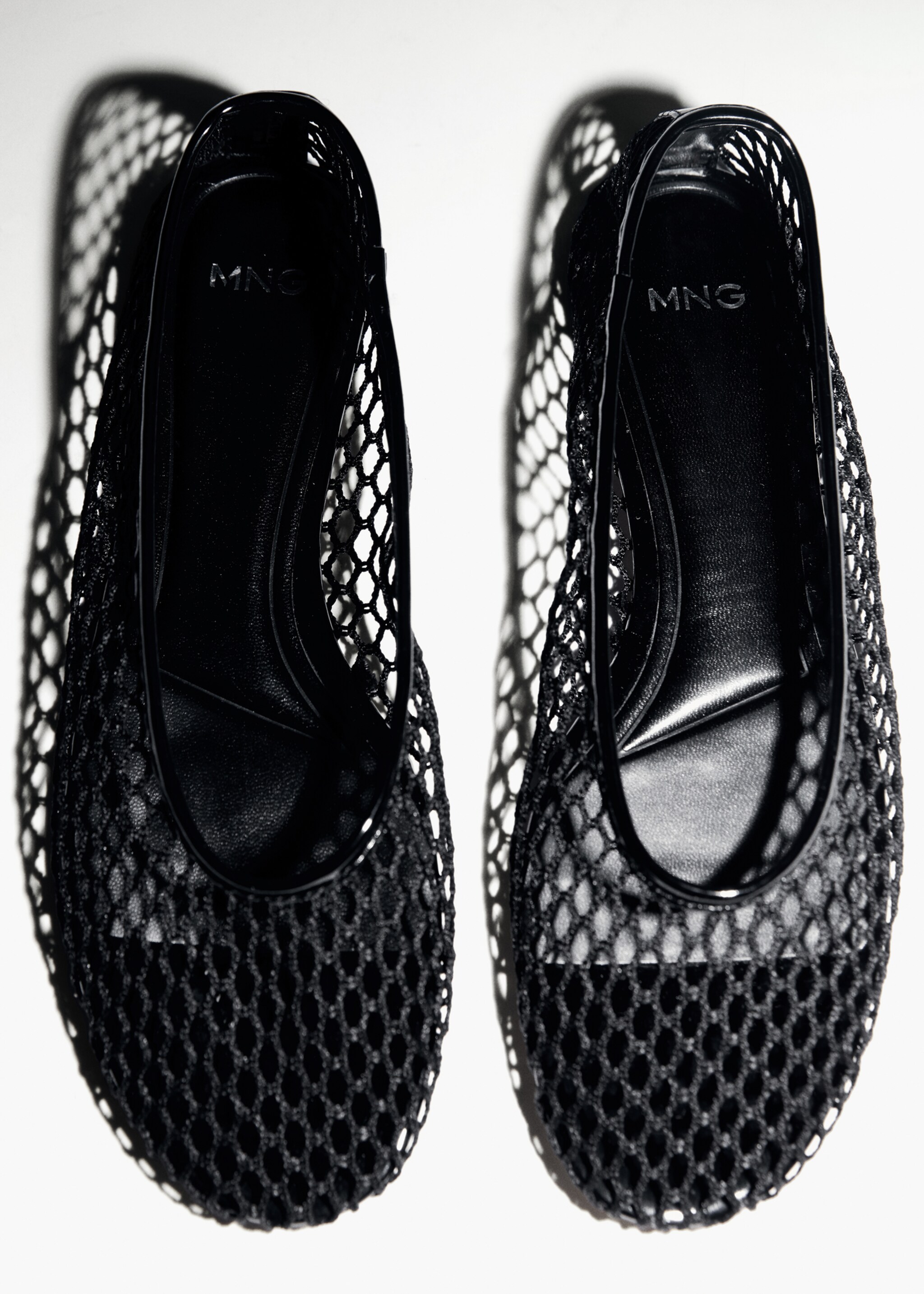 Ballerines maille filet - Détail de l'article 5