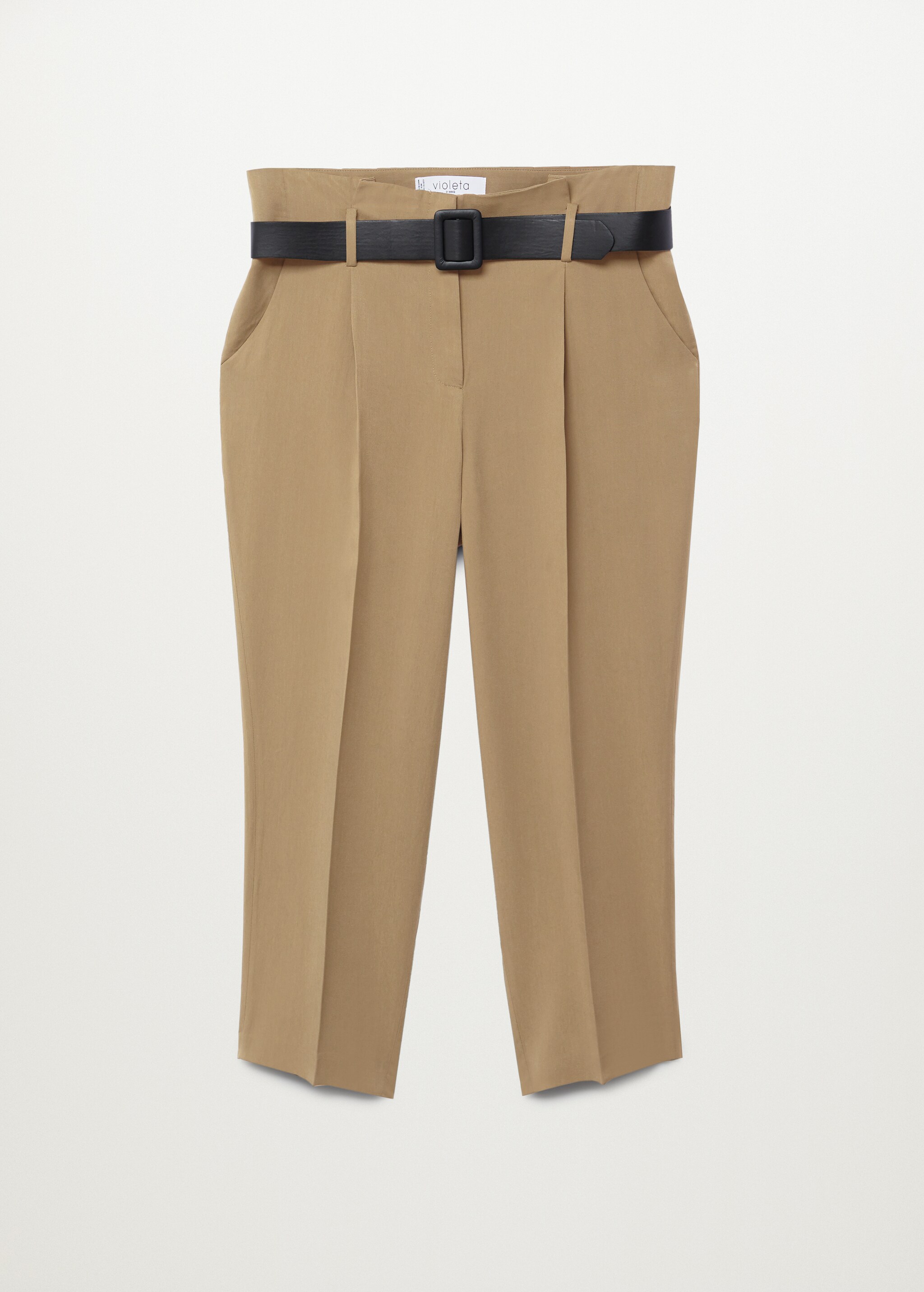 Pantalon tapered-fit crop - Article sans modèle