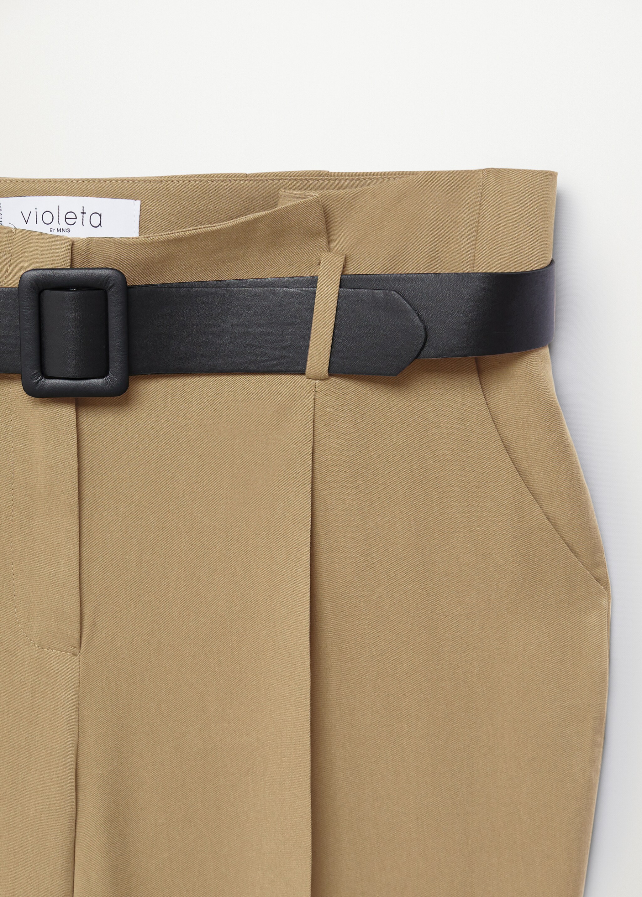 Pantalon tapered-fit crop - Détail de l'article 8