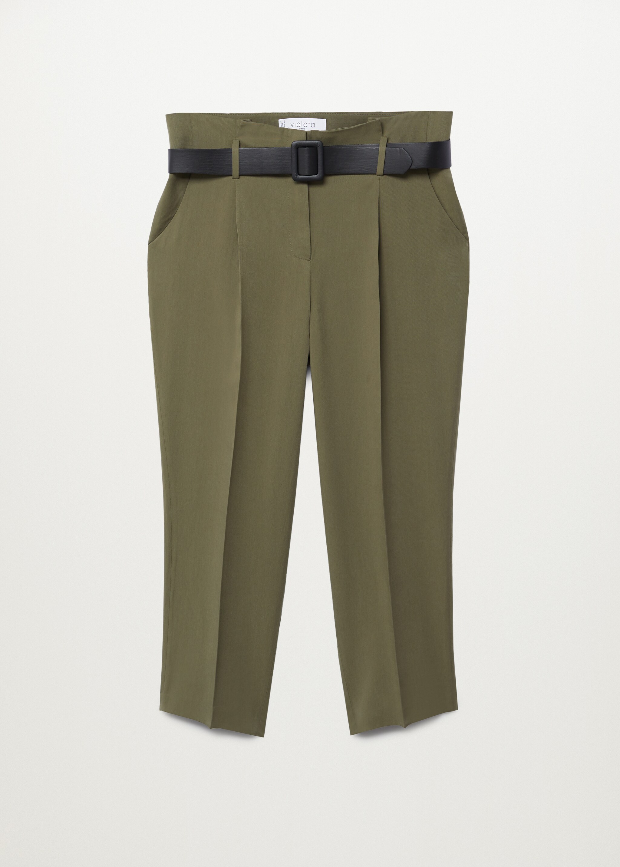 Pantalon tapered-fit crop - Article sans modèle