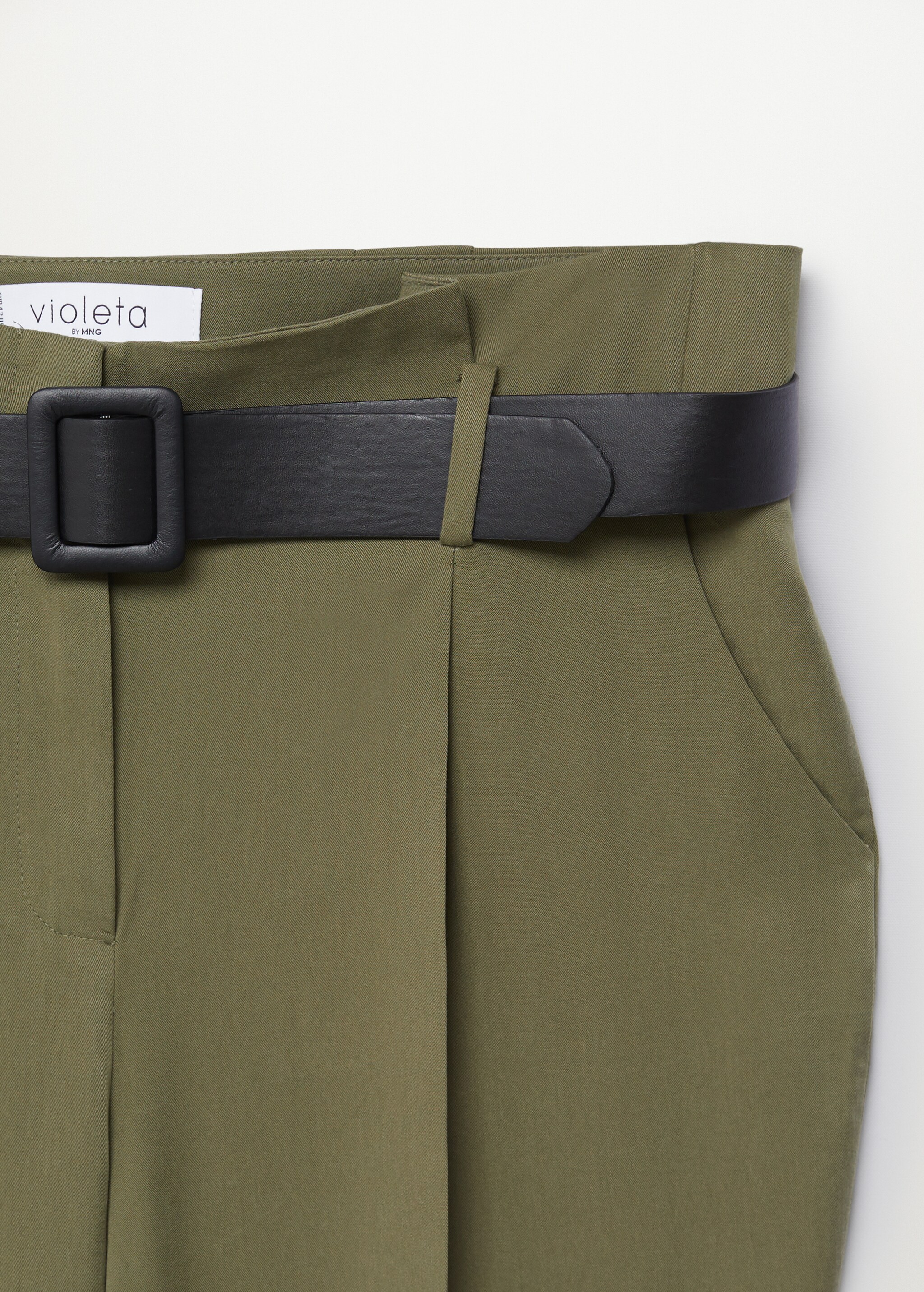 Pantalon tapered-fit crop - Détail de l'article 8