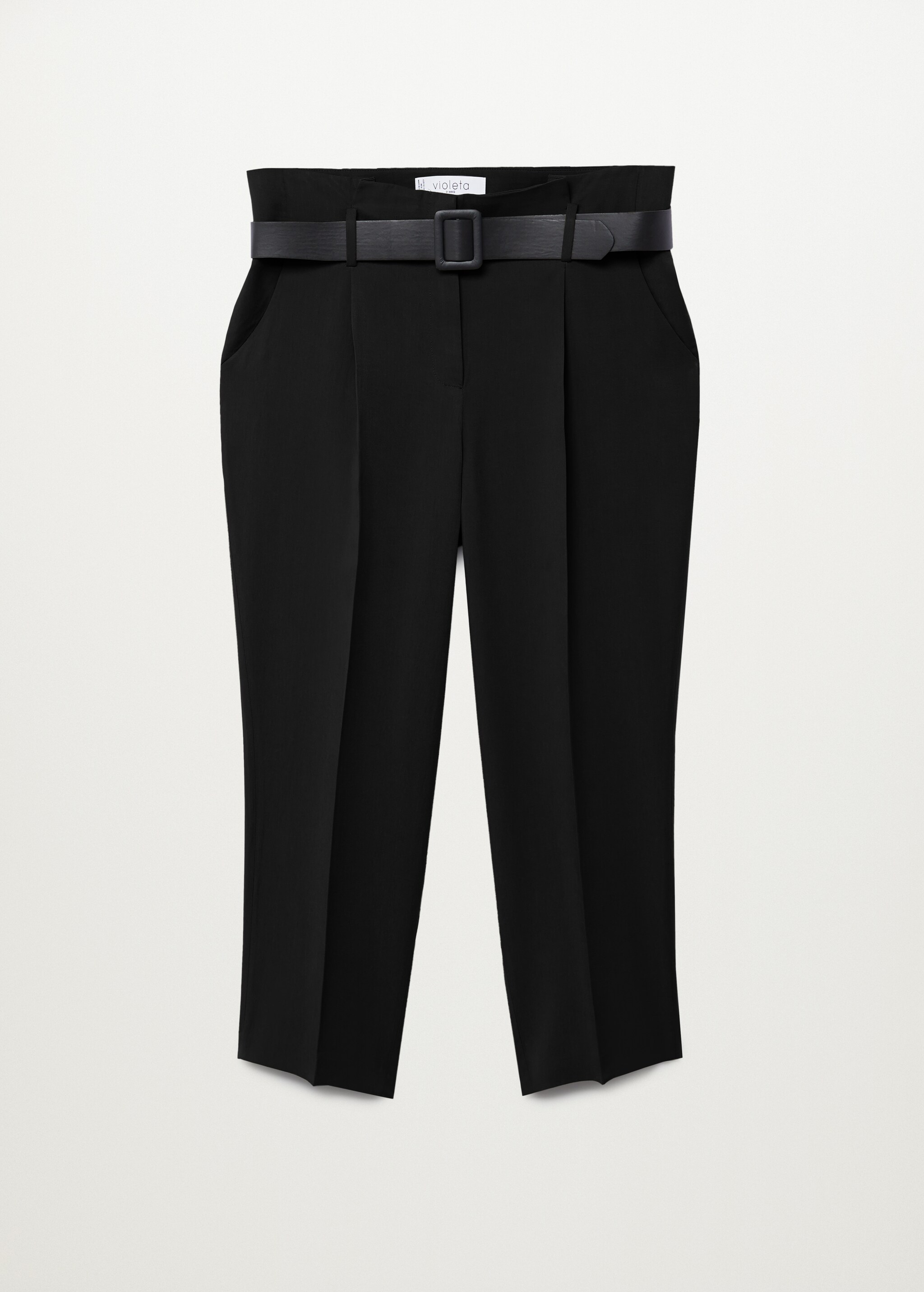 Pantalon tapered-fit crop - Article sans modèle