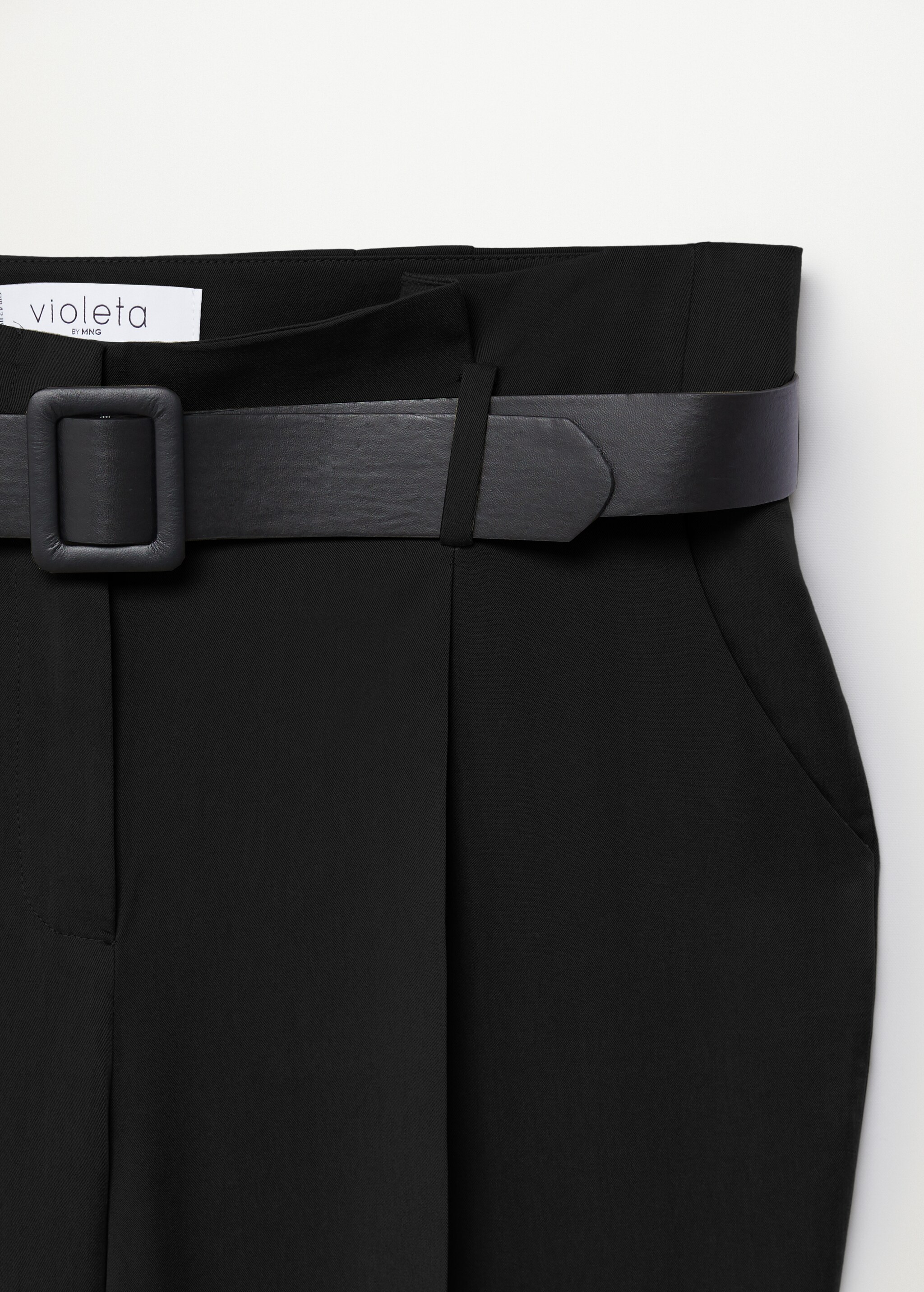 Pantalon tapered-fit crop - Détail de l'article 8