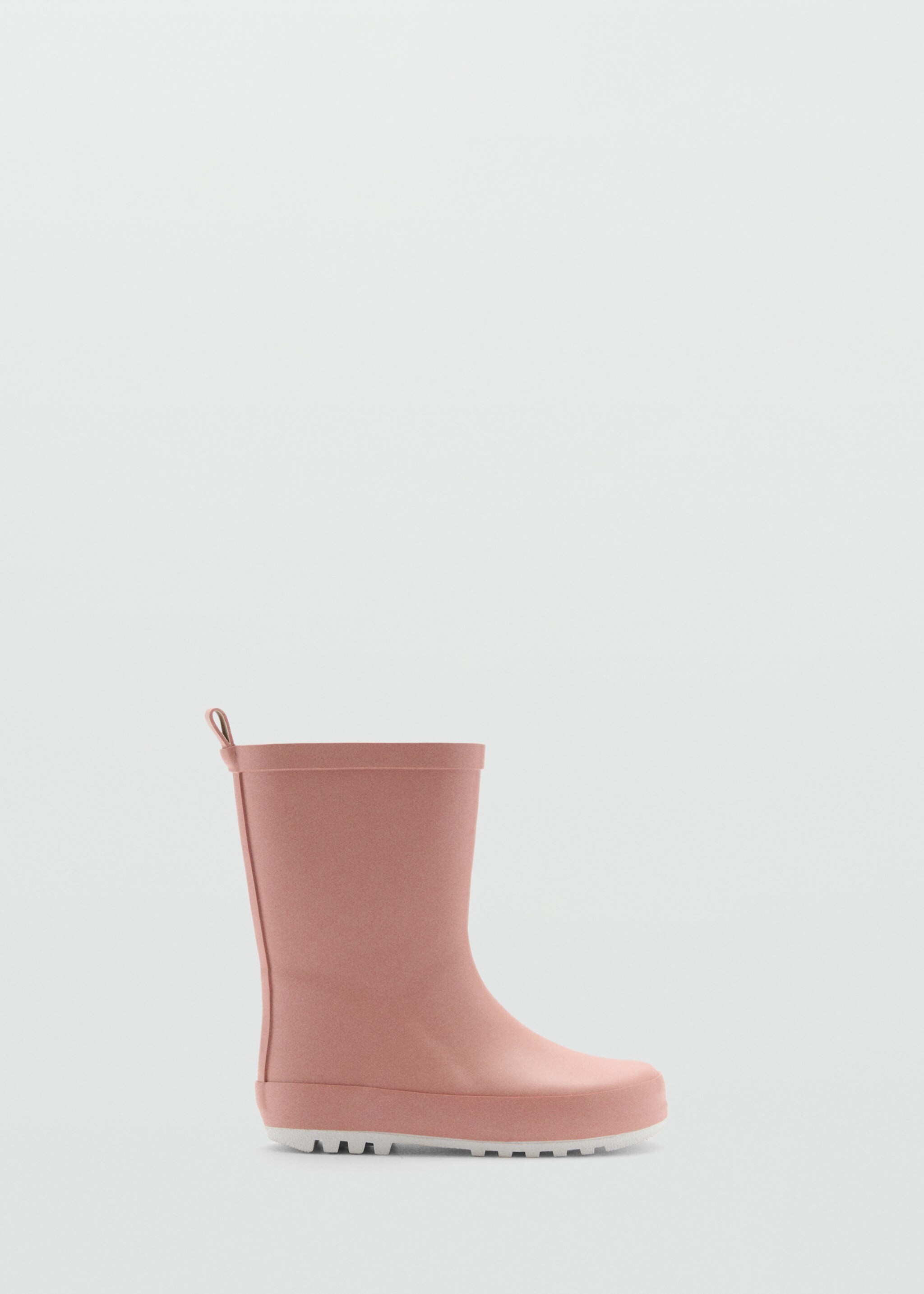 Regenstiefel - Artikel ohne Model, Pastellrosa. Ref: 77067116-00.