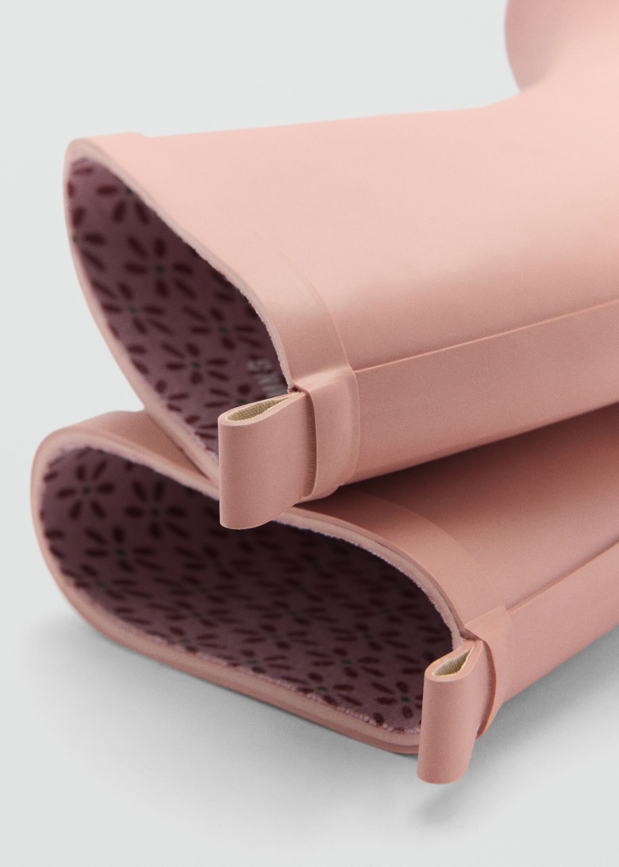 Regenstiefel - Detail des Artikels 1, Pastellrosa. Ref: 77067116-00.