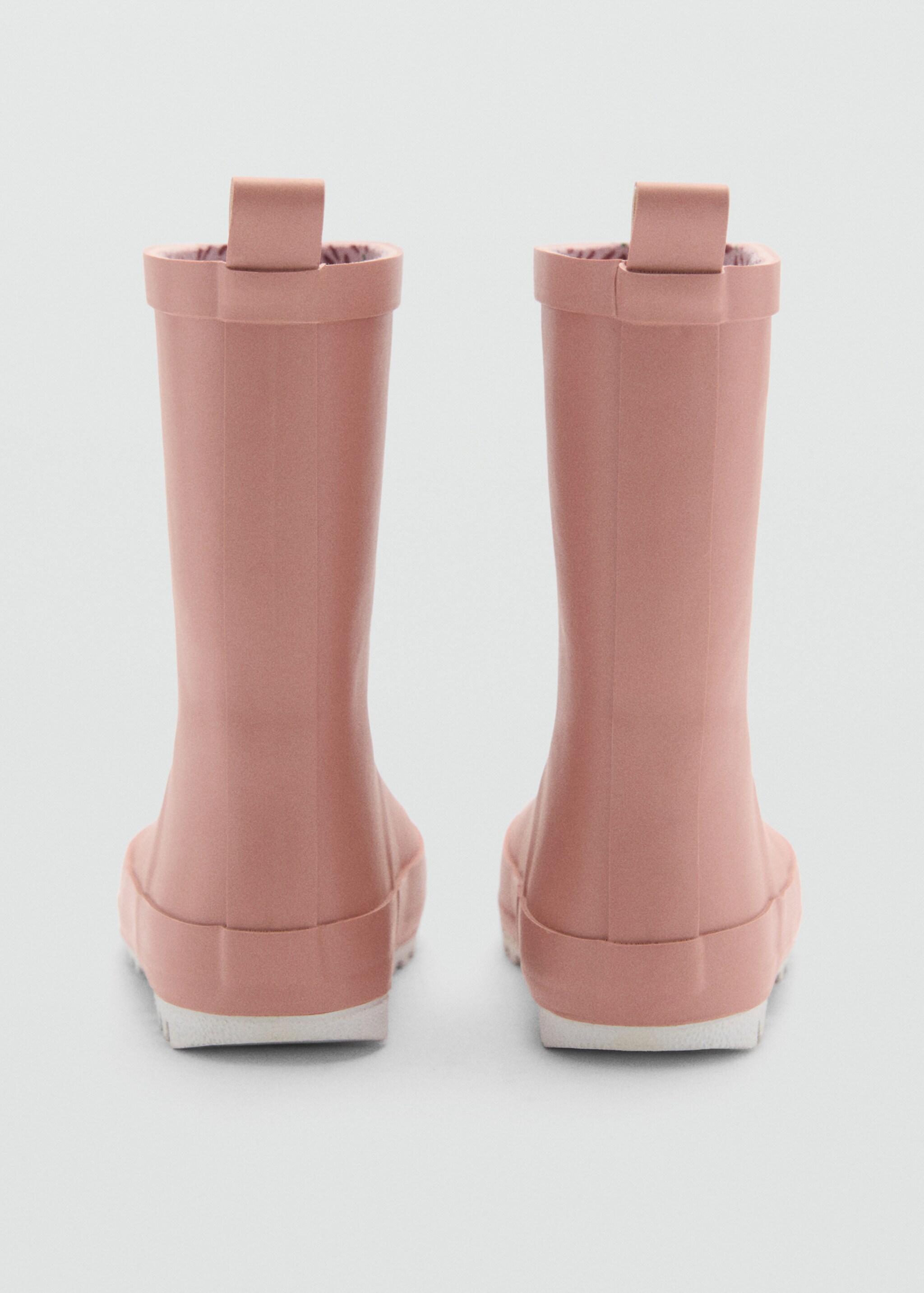 Regenstiefel - Detail des Artikels 2, Pastellrosa. Ref: 77067116-00.