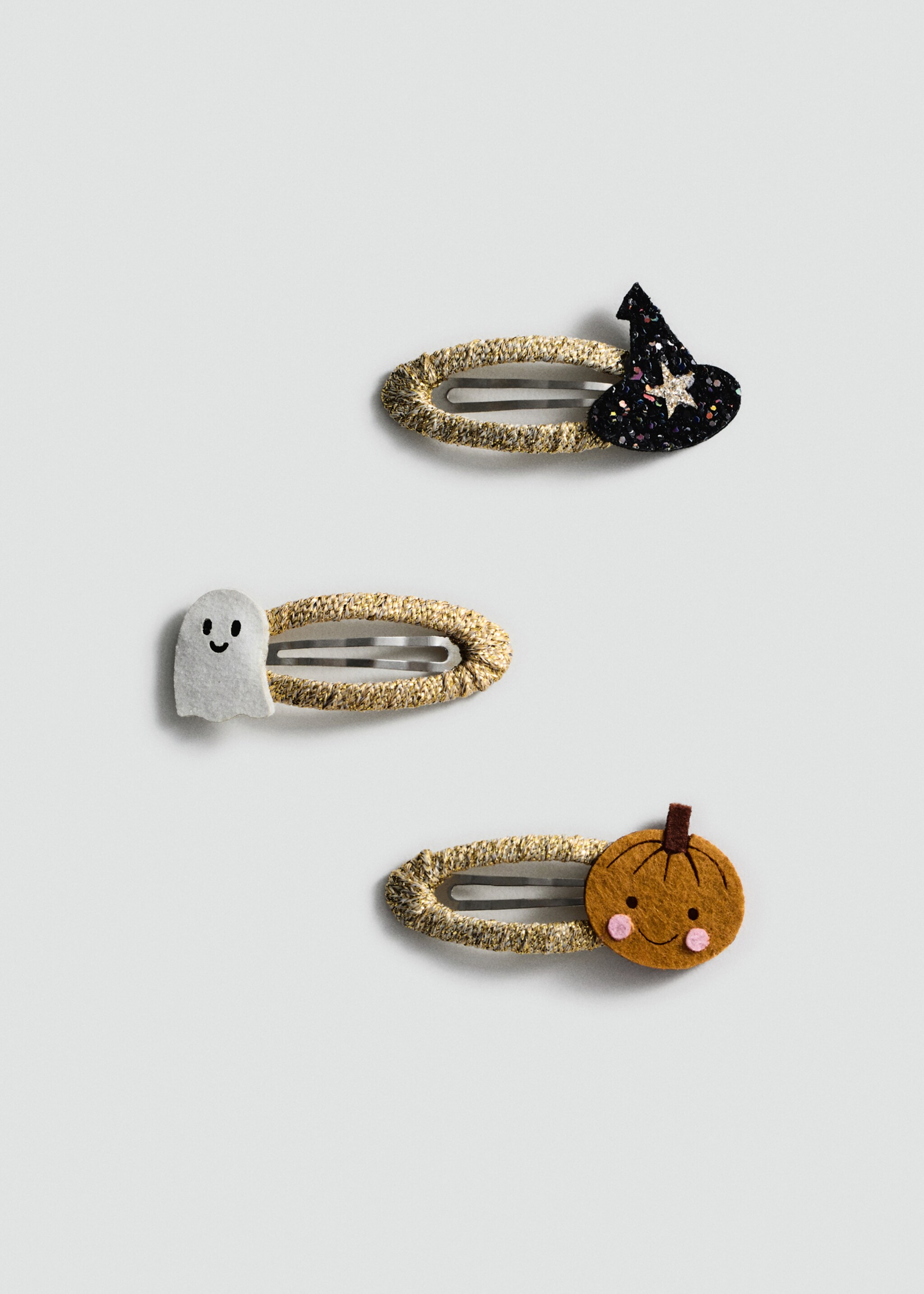 Pasador pelo halloween - Artículo sin modelo, Oro. Ref: 77067121-00.