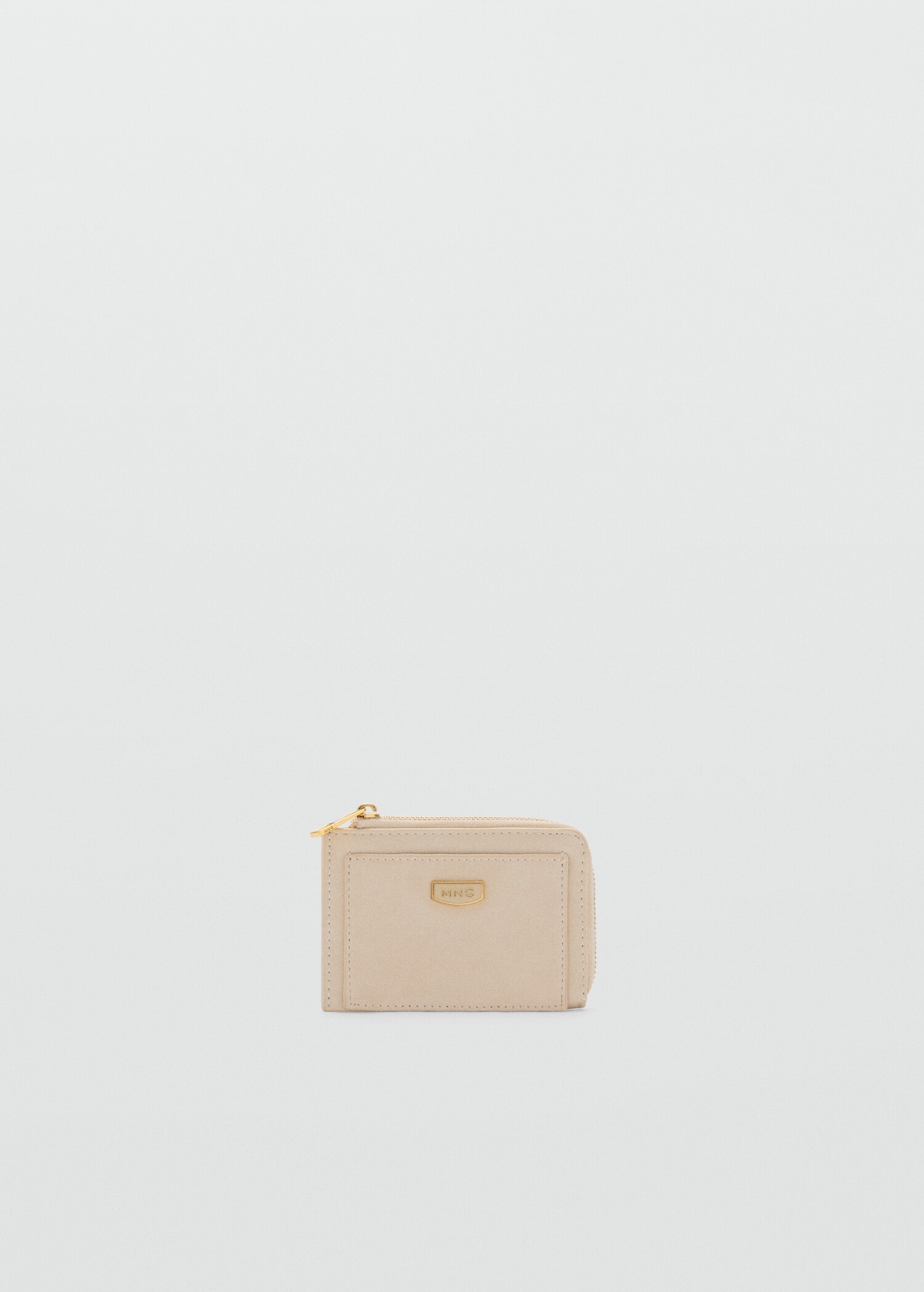 Leather effect purse pocket - Article without model