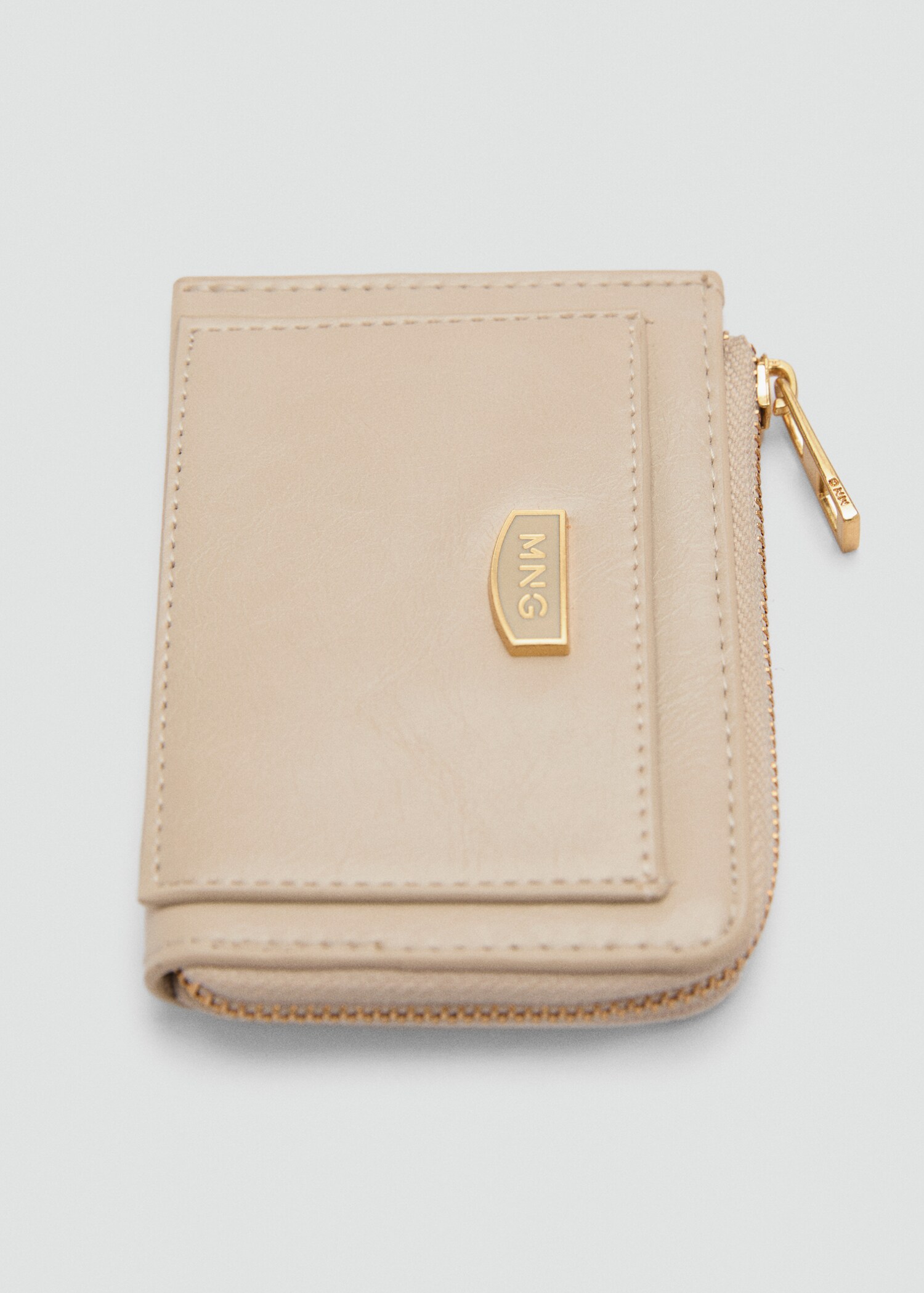 Leather effect purse pocket - Details of the article 1