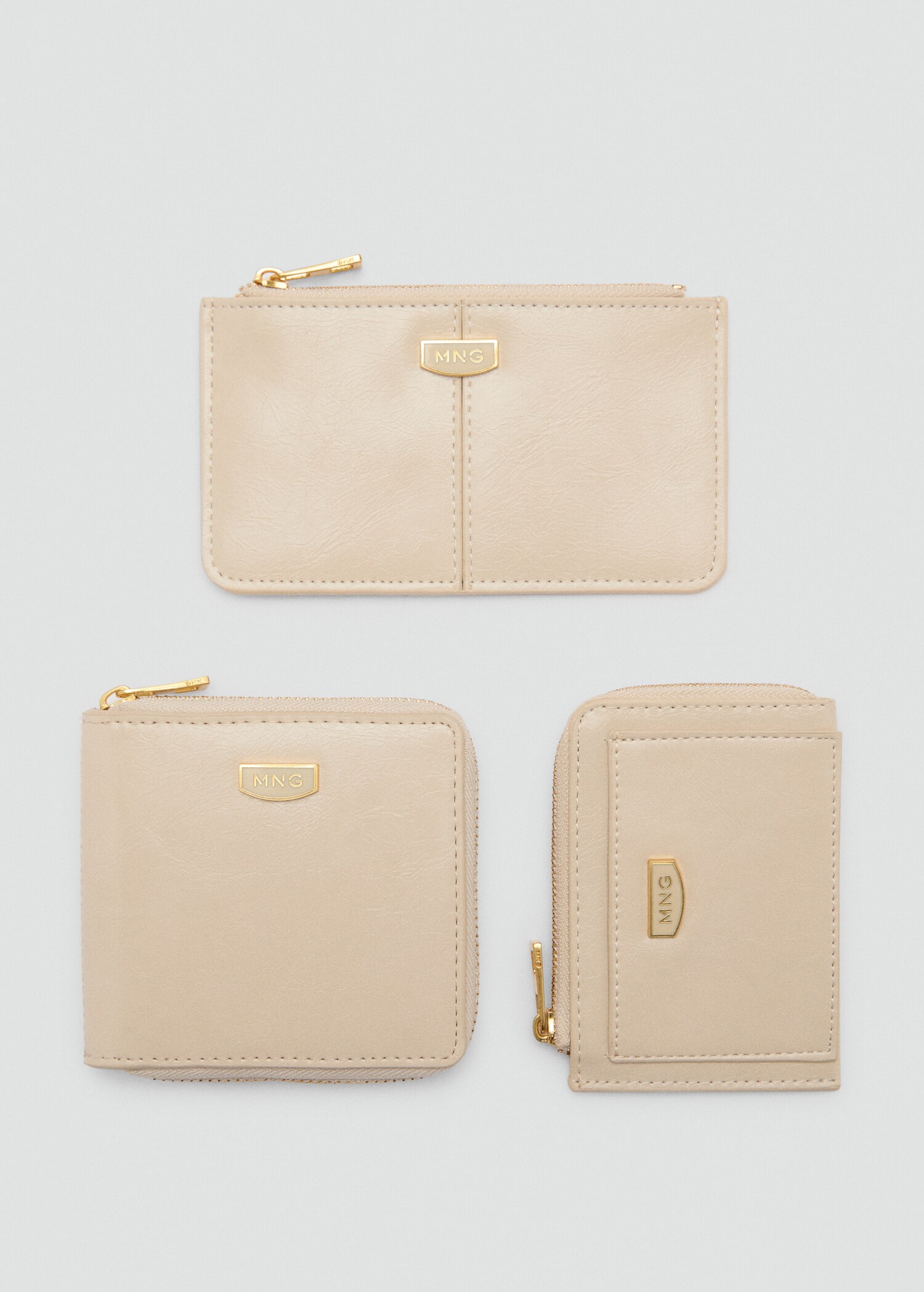 Leather effect purse pocket - Details of the article 2