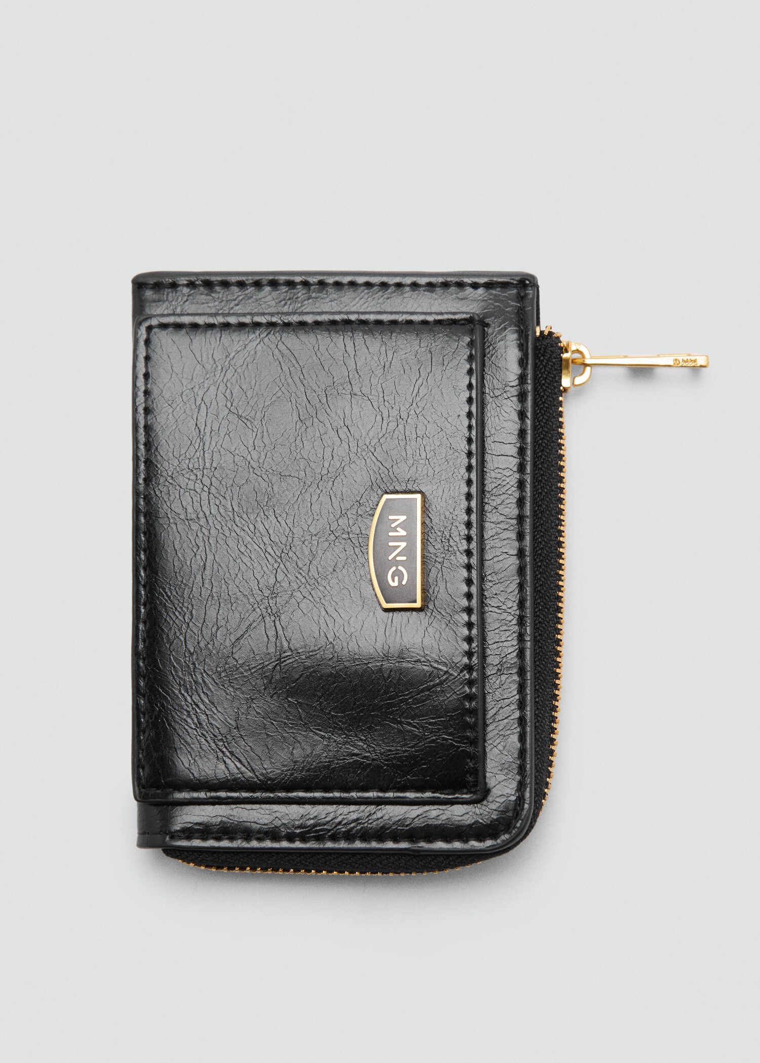 Leather effect purse pocket - Details of the article 1