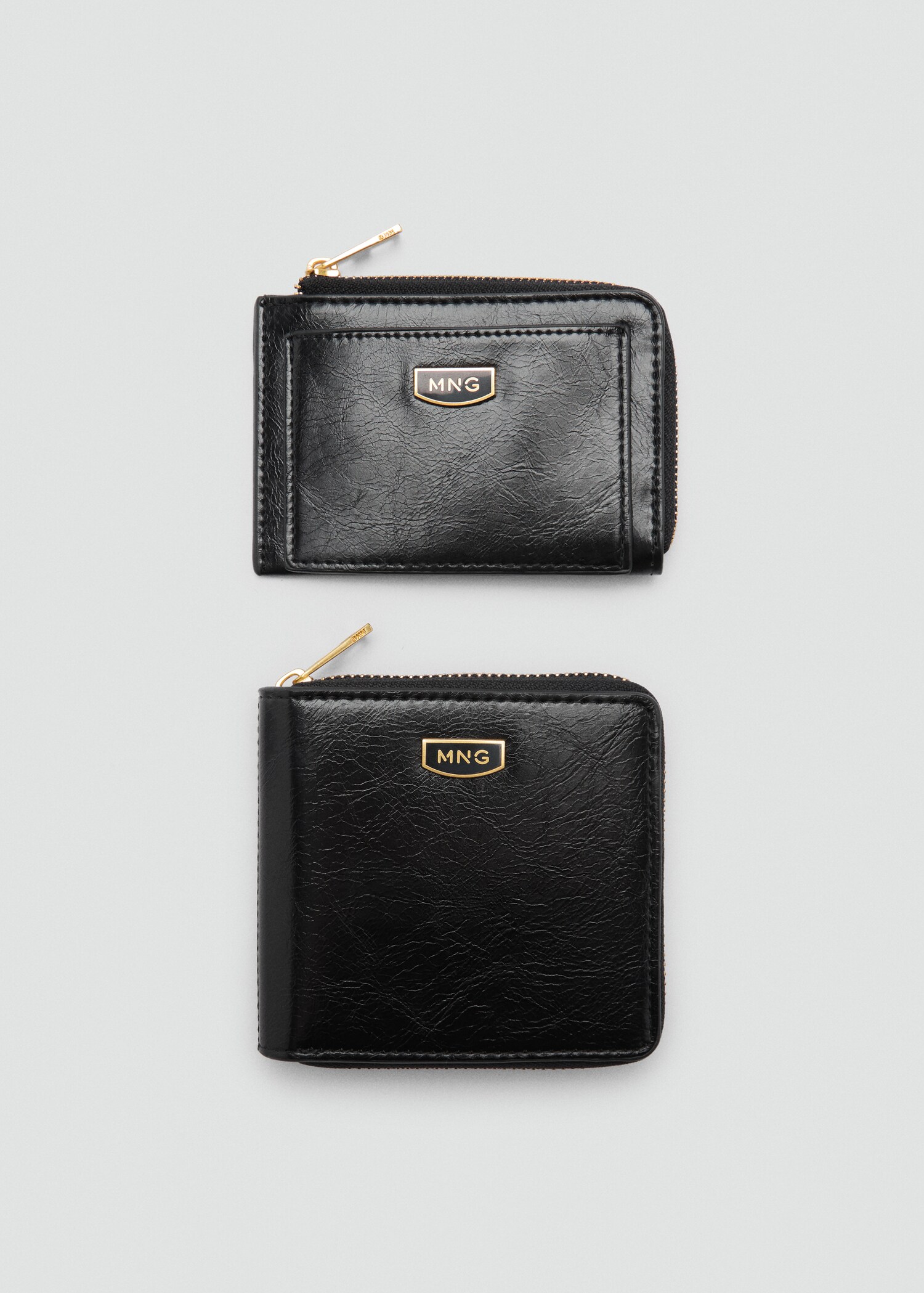 Leather effect purse pocket - Details of the article 2