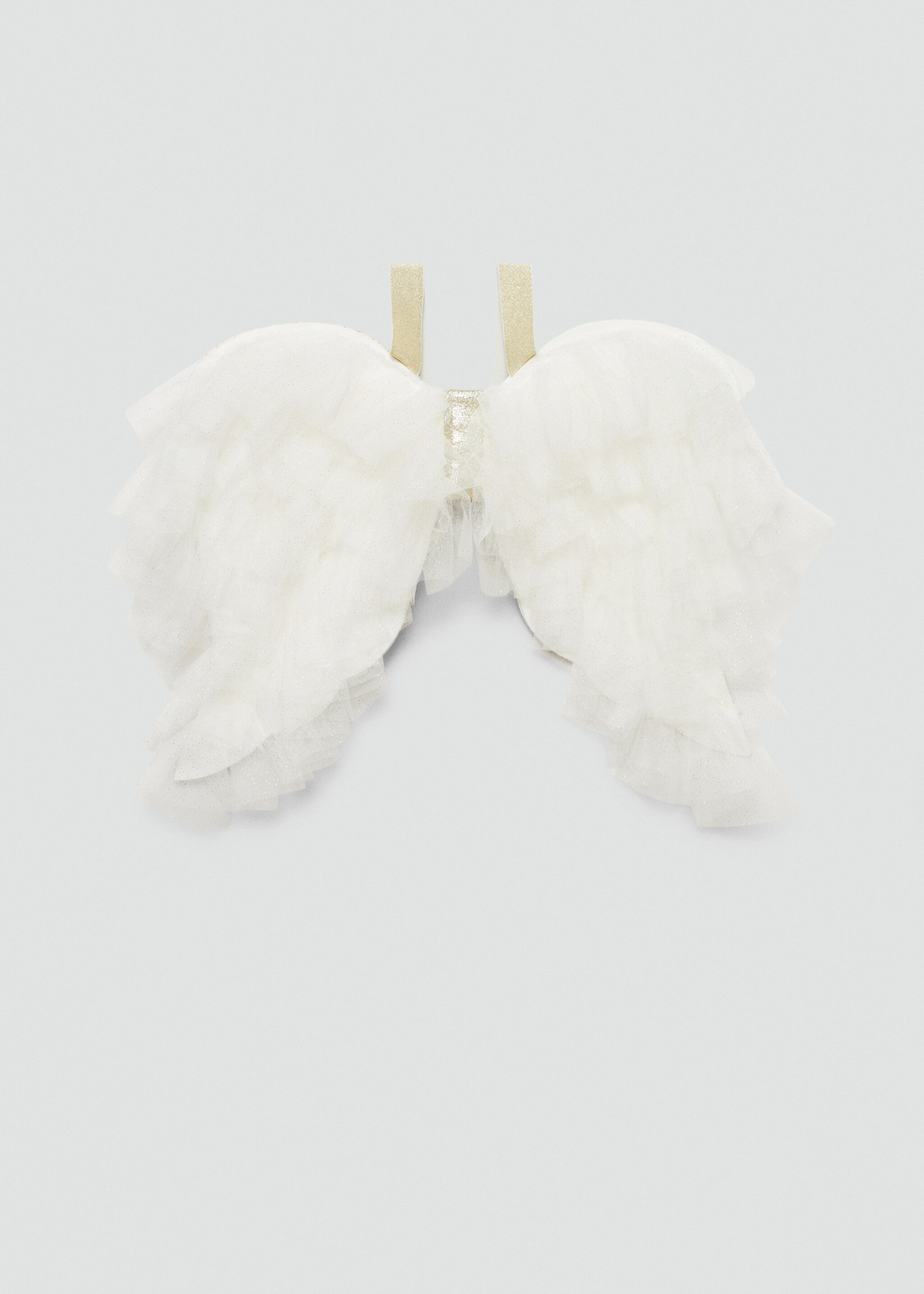 Halloween white angel wings - Article without model