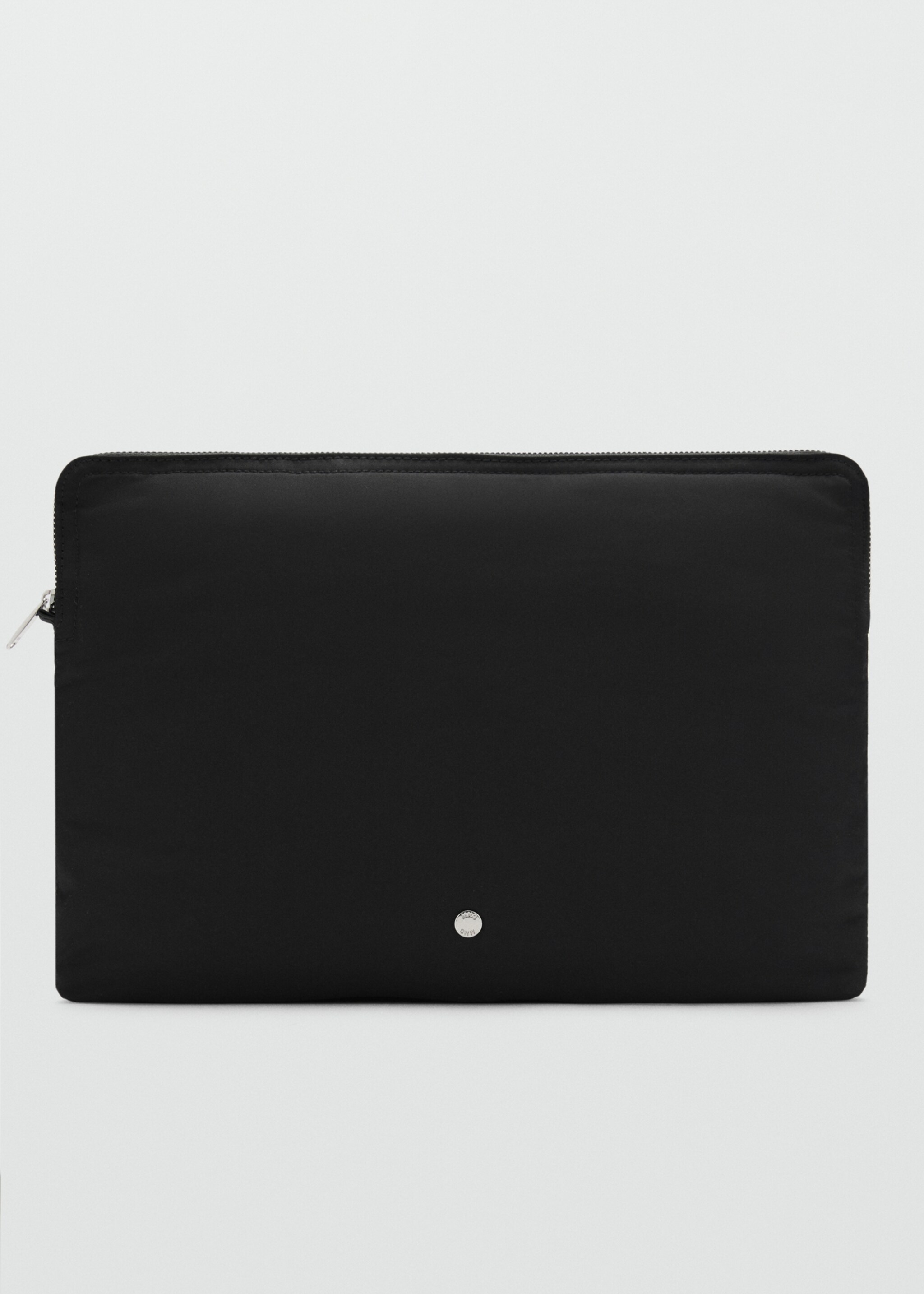 Logo nylon laptop case - Article without model