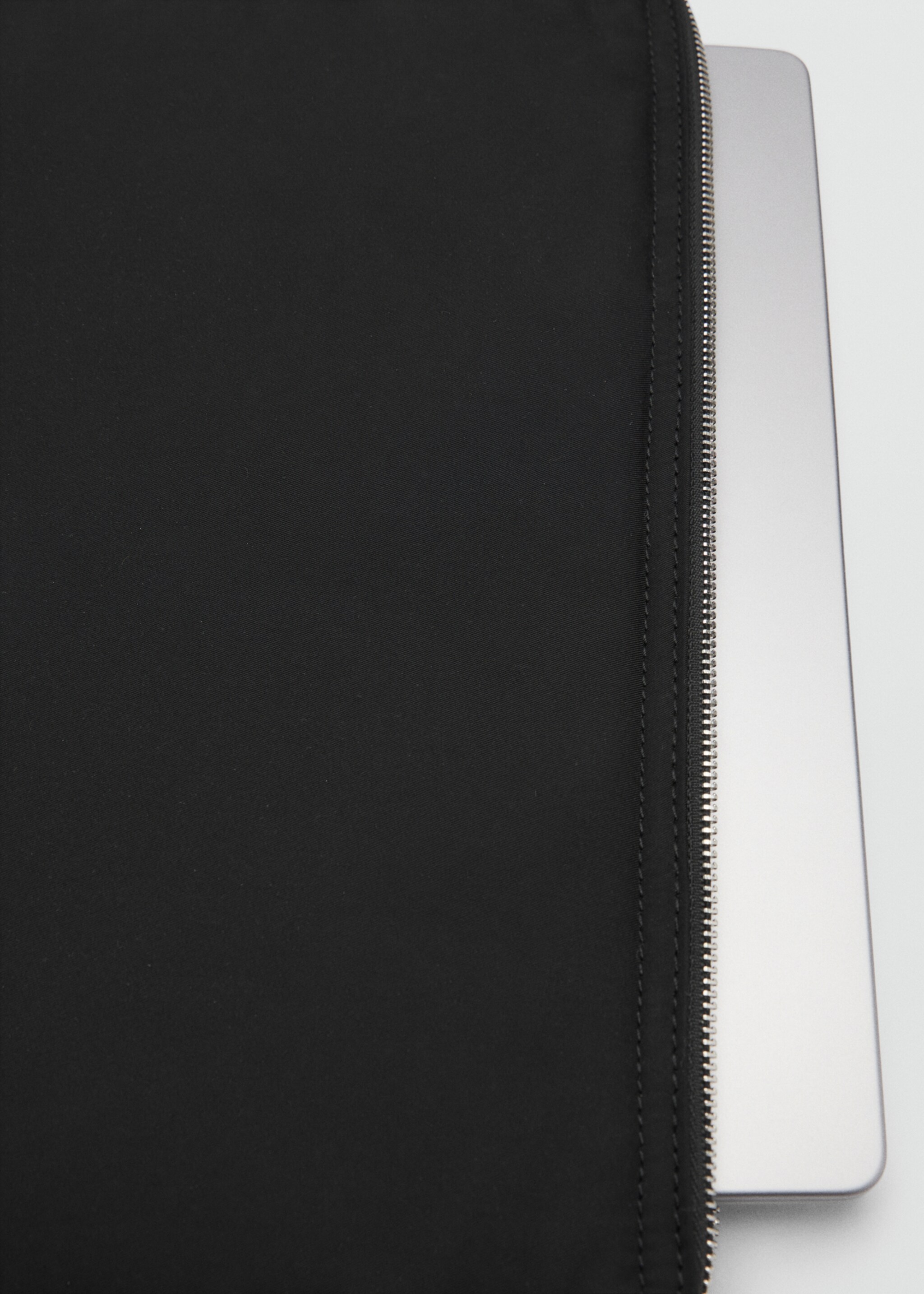 Logo nylon laptop case - Details of the article 1
