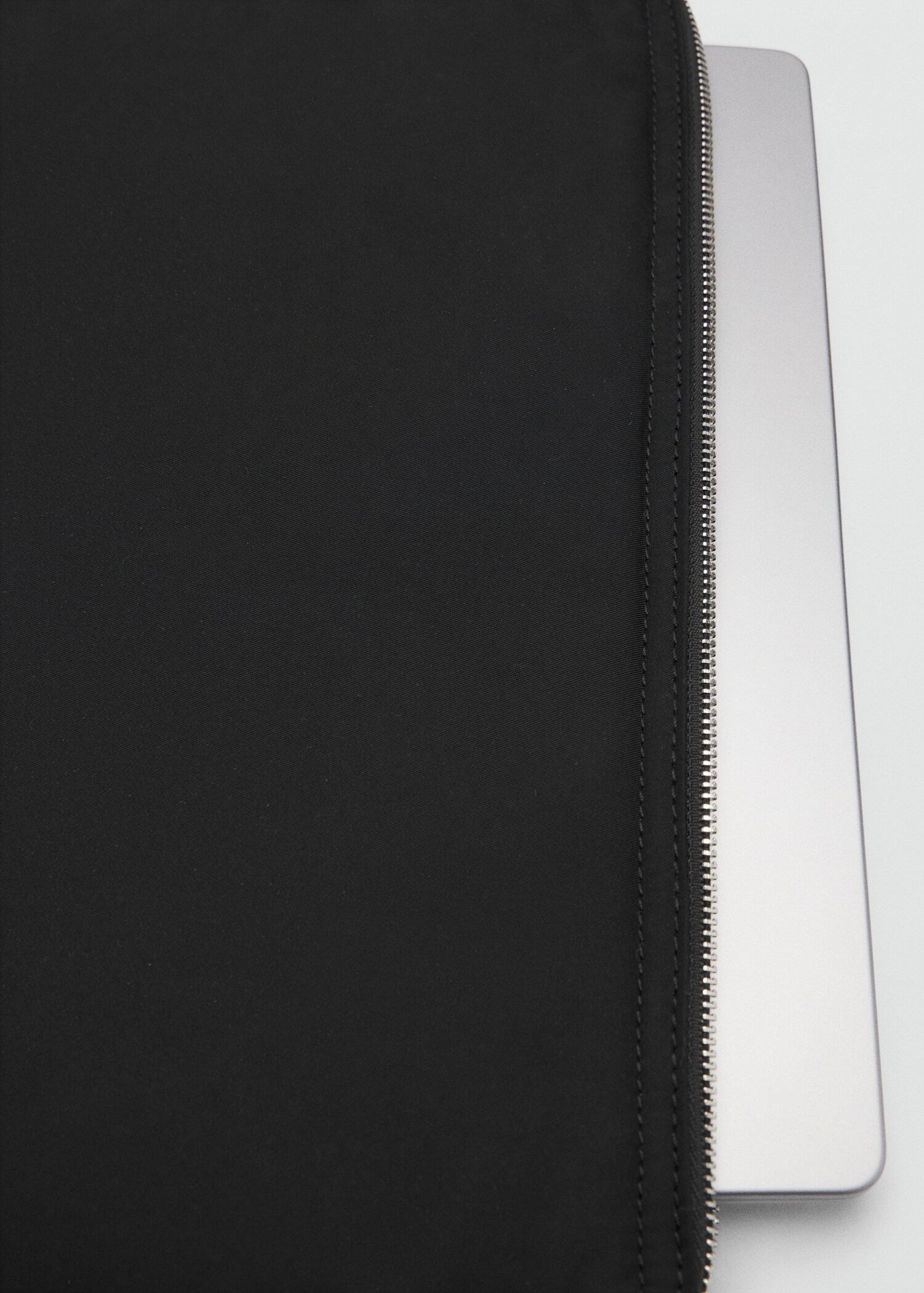 Laptophülle aus Nylon mit Logo - Detail des Artikels 1