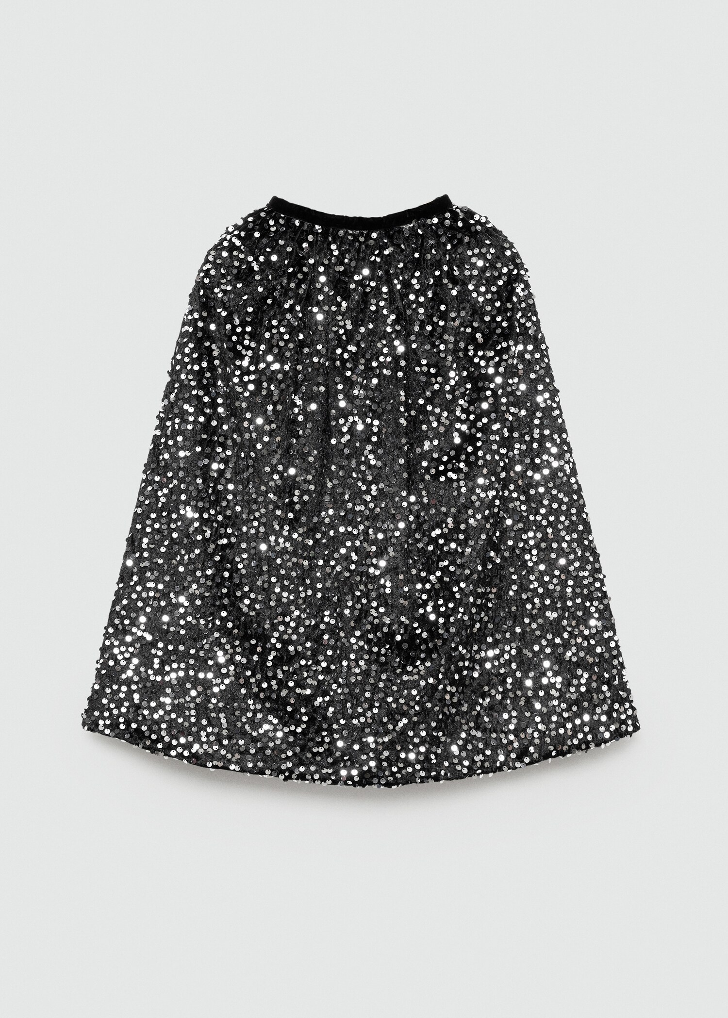 Cape déguisement paillettes - Plan moyen
