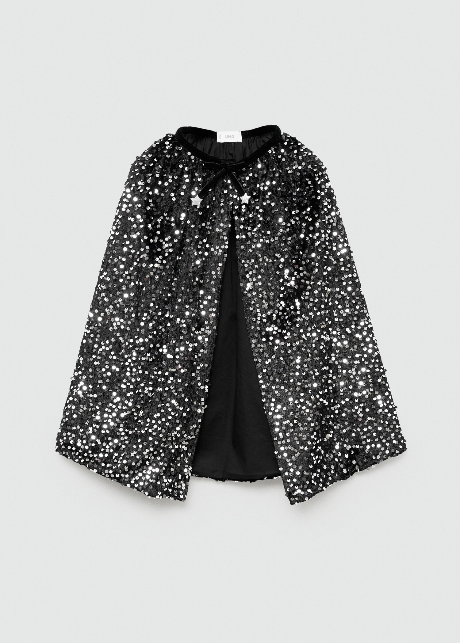 Cape déguisement paillettes - Article sans modèle
