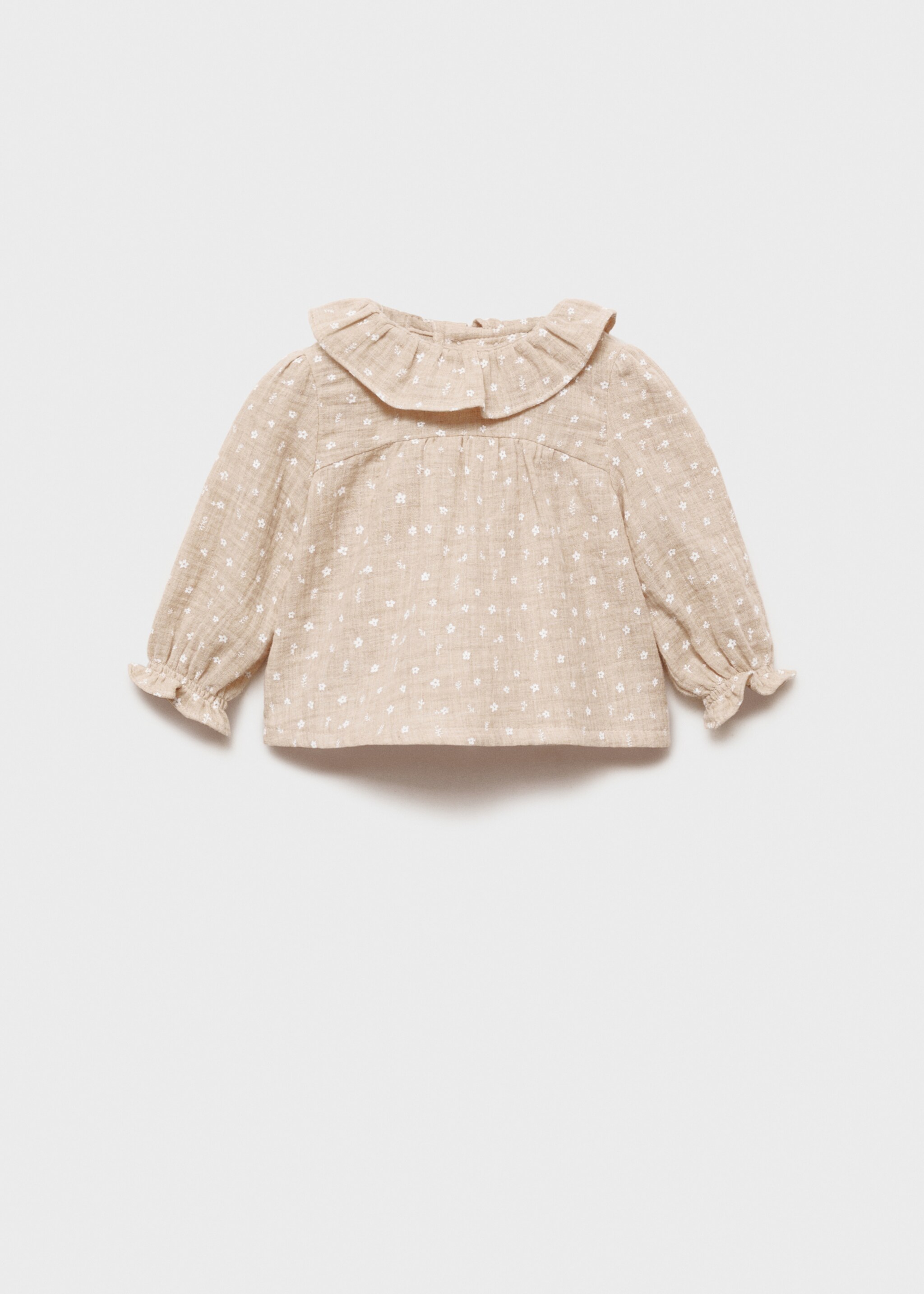 Blouse met bloemetjesprint - Artikel zonder model