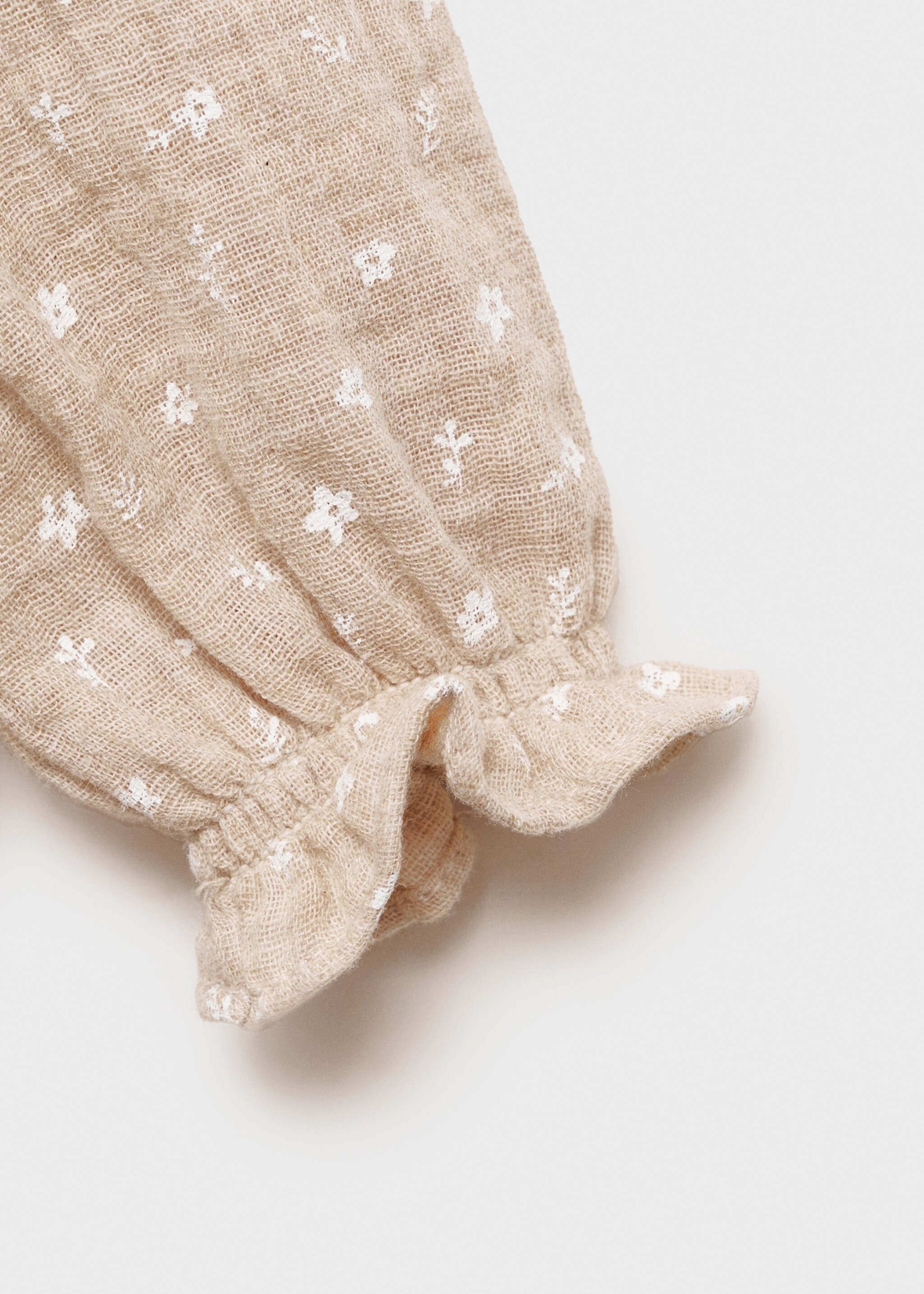 Blouse met bloemetjesprint - Detail van het artikel 0