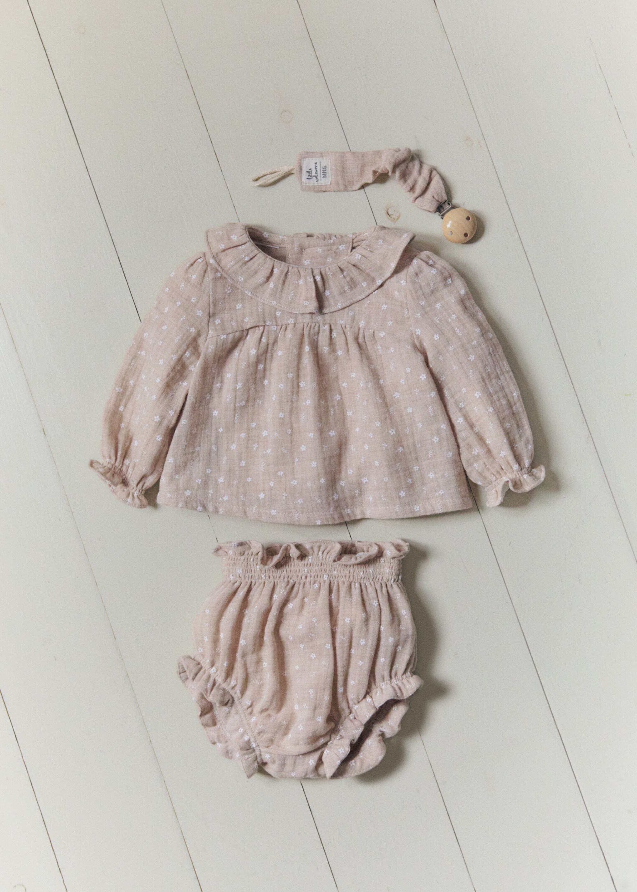 Blouse met bloemetjesprint - Detail van het artikel 6