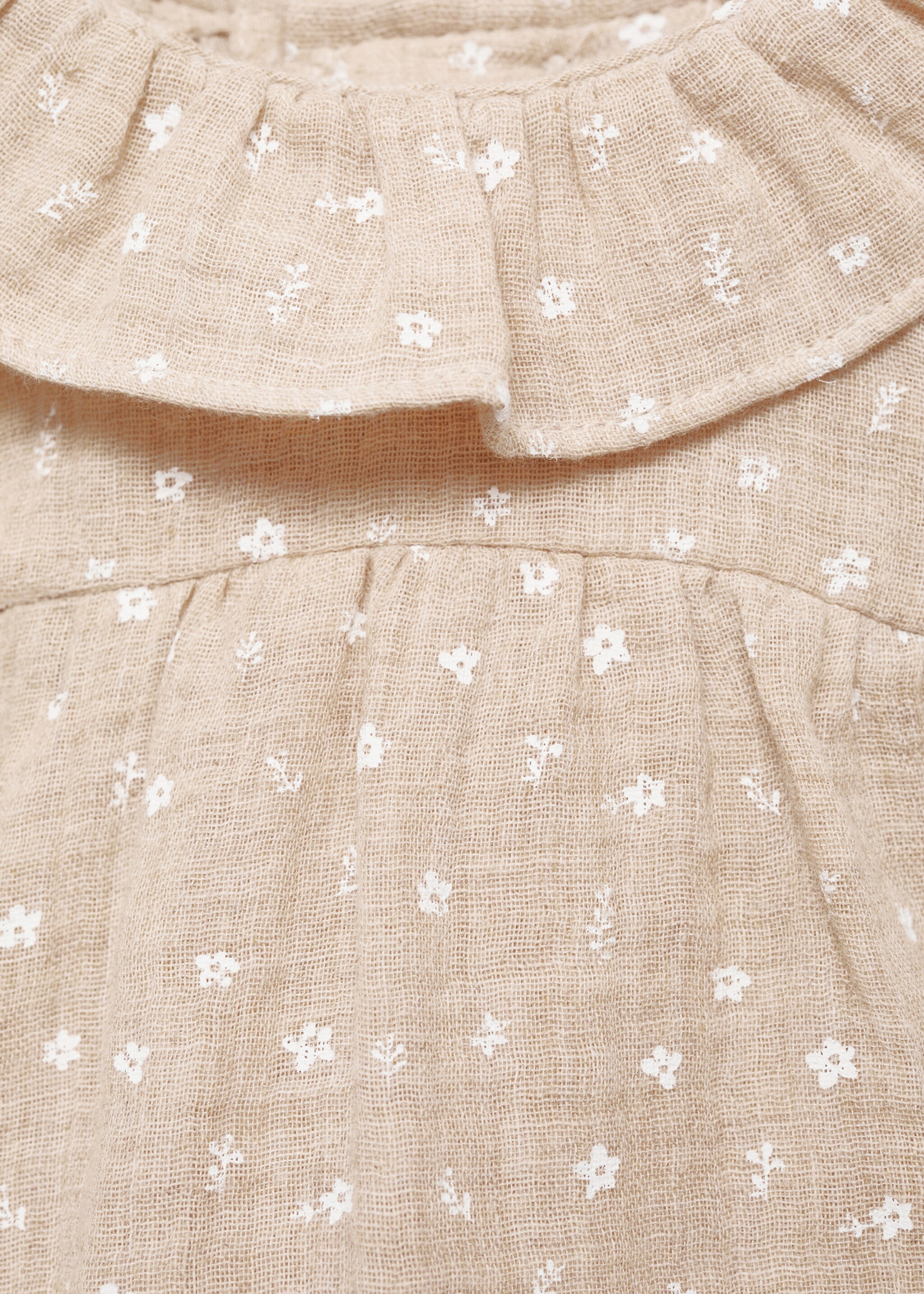 Blouse met bloemetjesprint - Detail van het artikel 8
