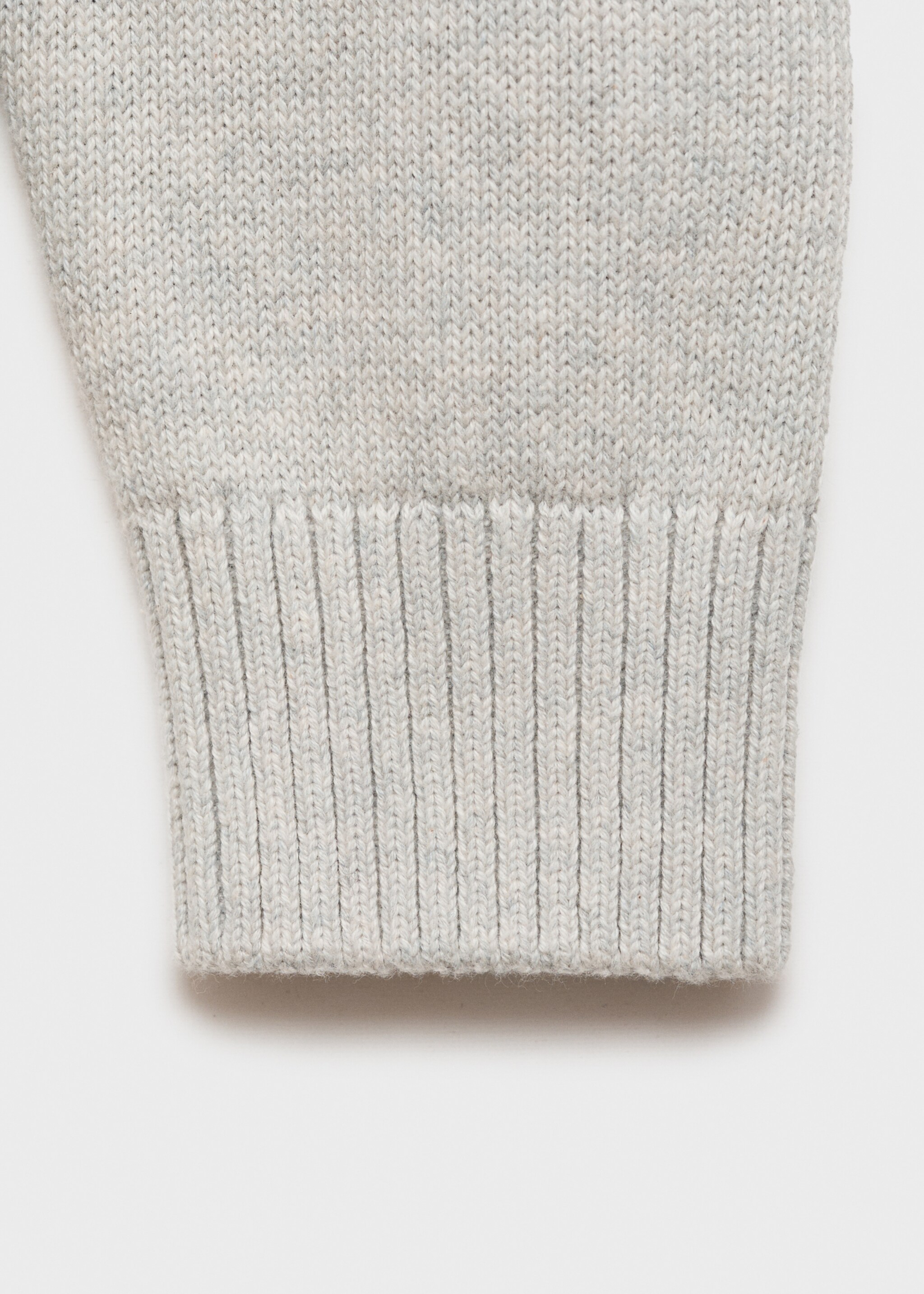Knit striped sweater - Details of the article 0, Dark Navy. Ref: 77067128-00.